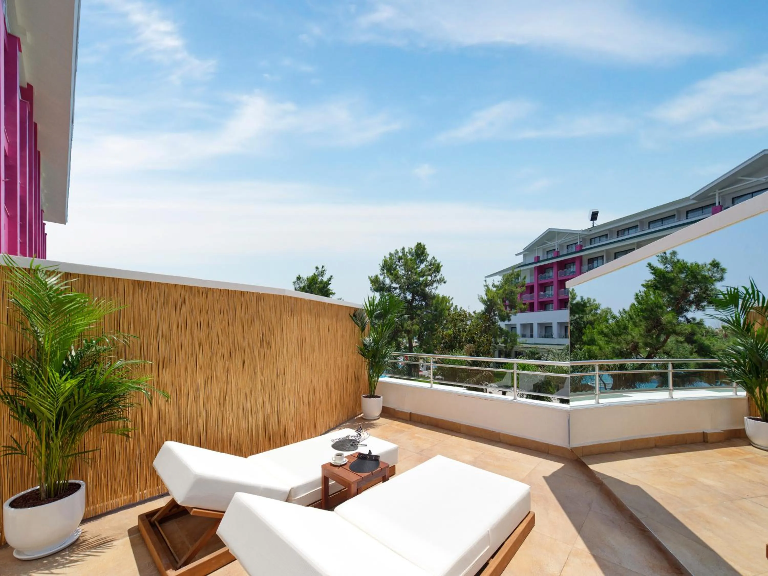 Balcony/Terrace in FashionTV Luxe Resort