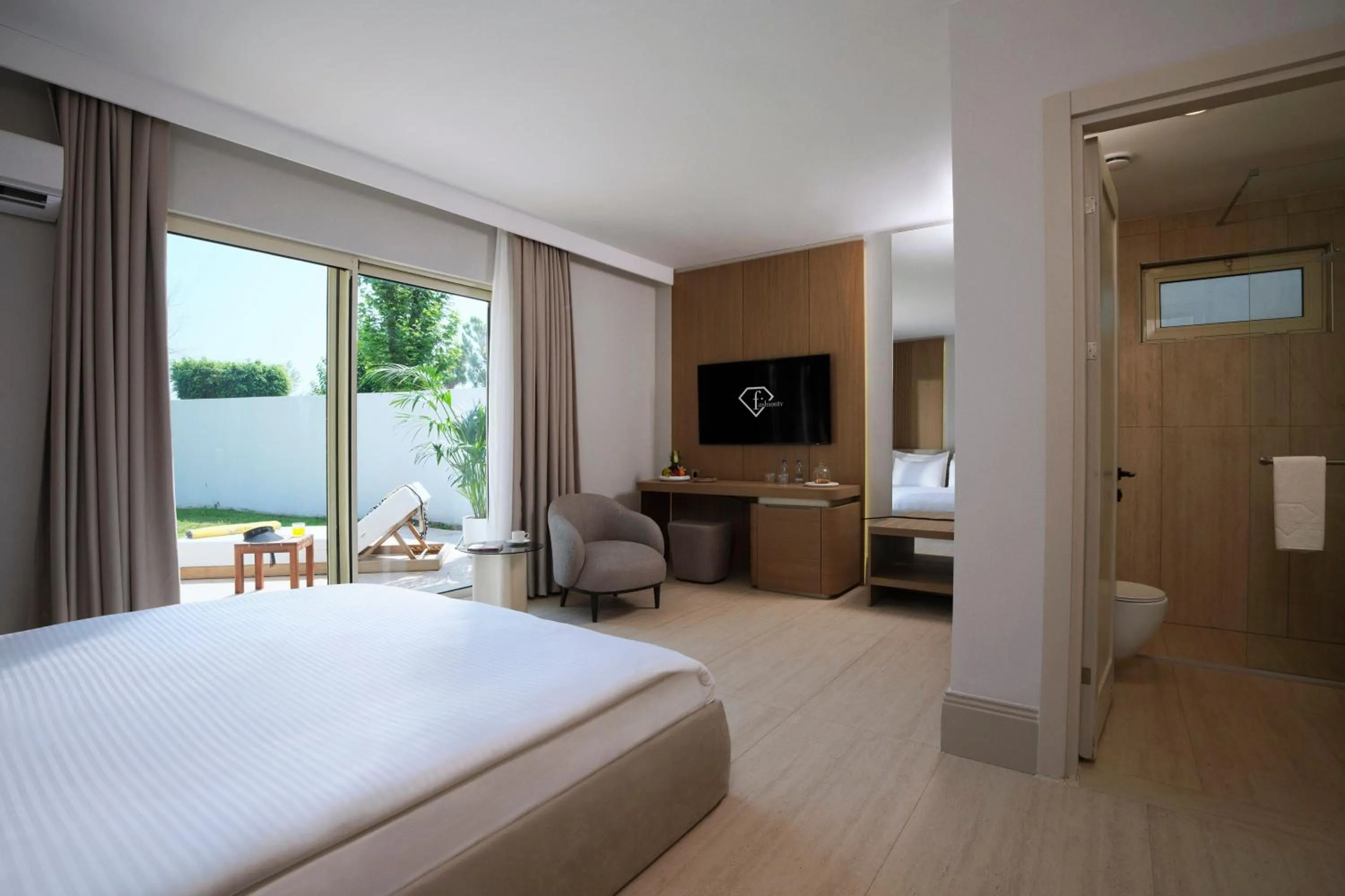 Bed in FashionTV Luxe Resort - Luxury All Inclusive