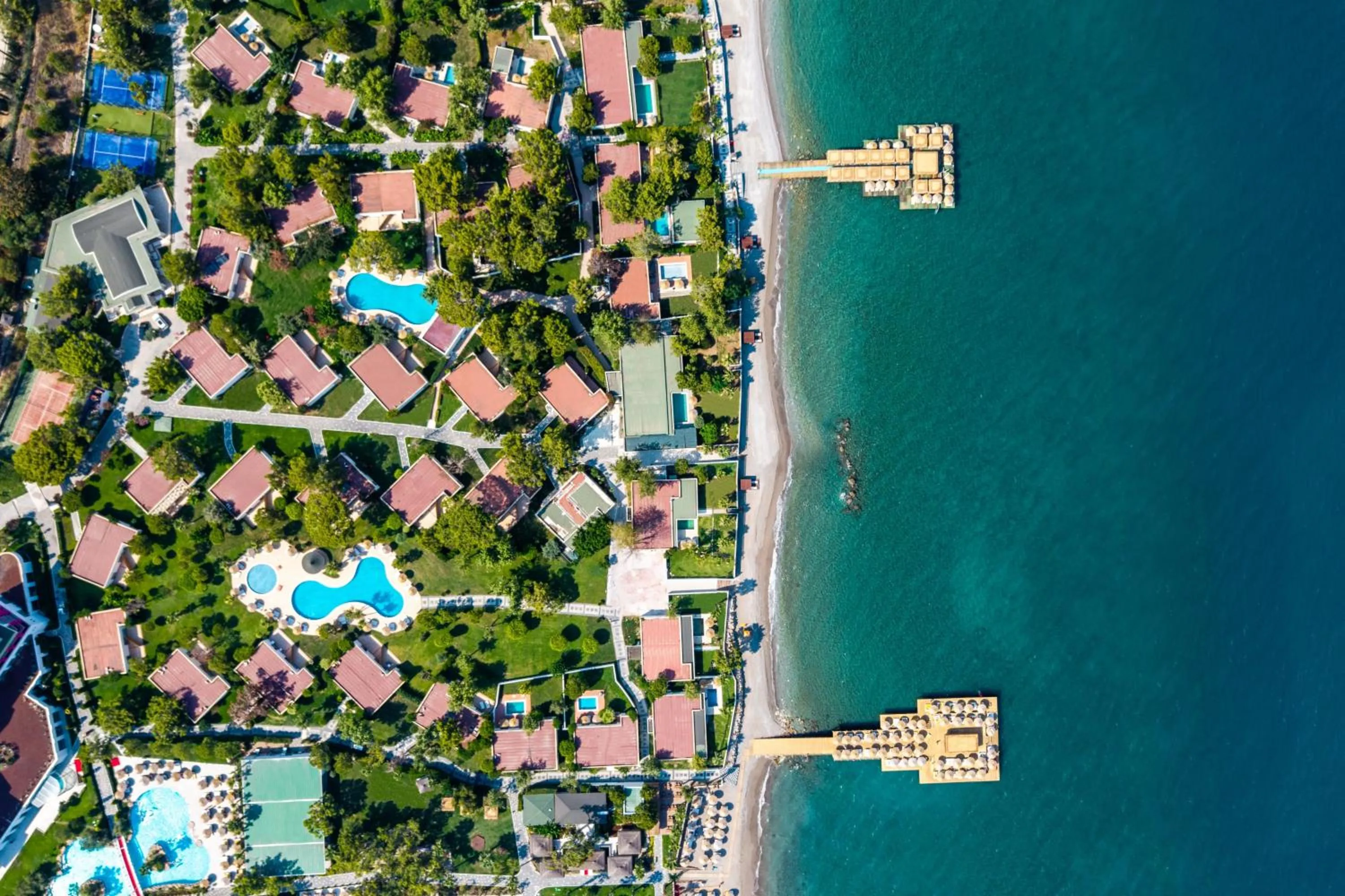 Bird's eye view in FashionTV Luxe Resort - Luxury All Inclusive