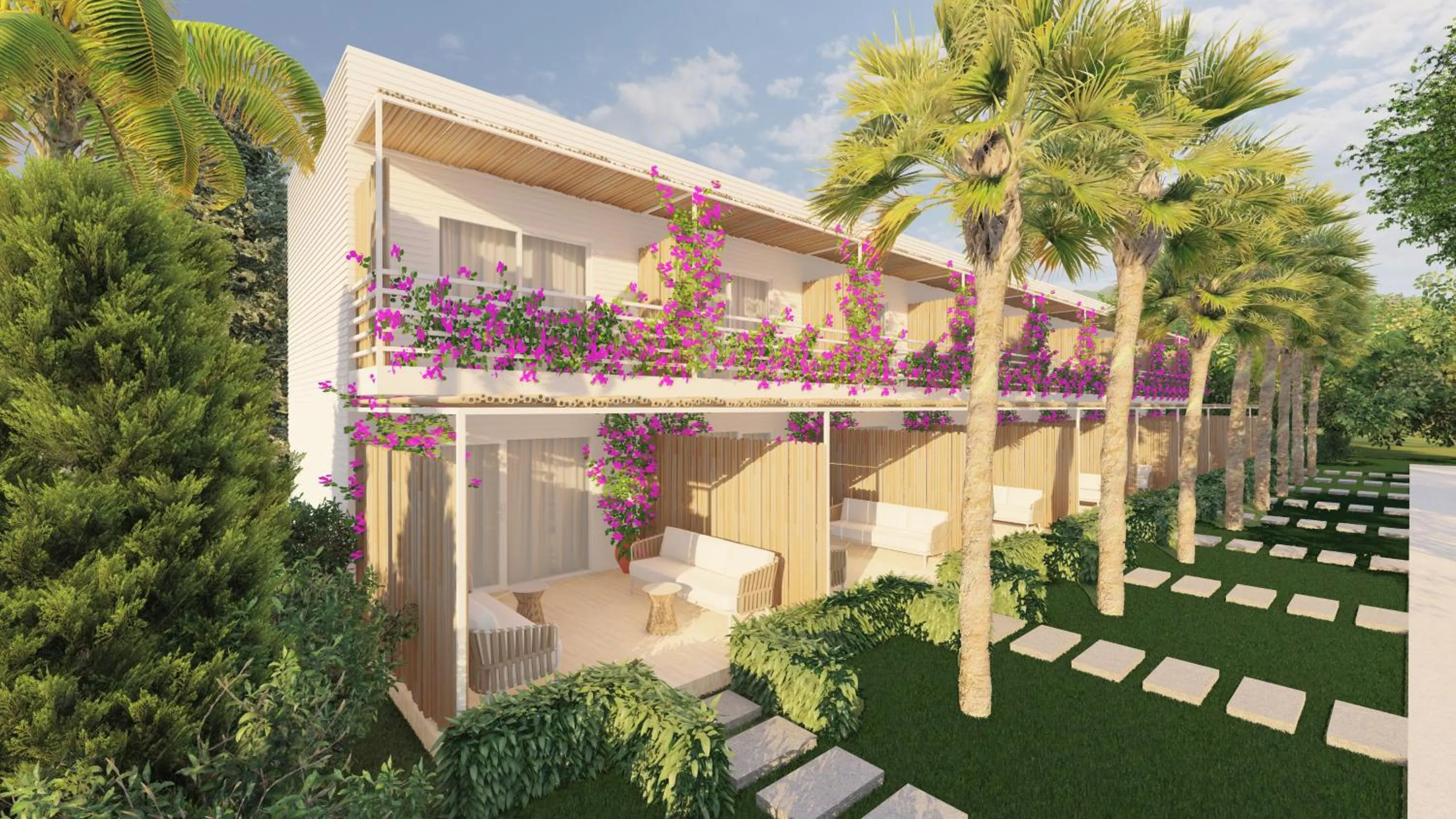 Property building in Amara Luxury Resort & Villas