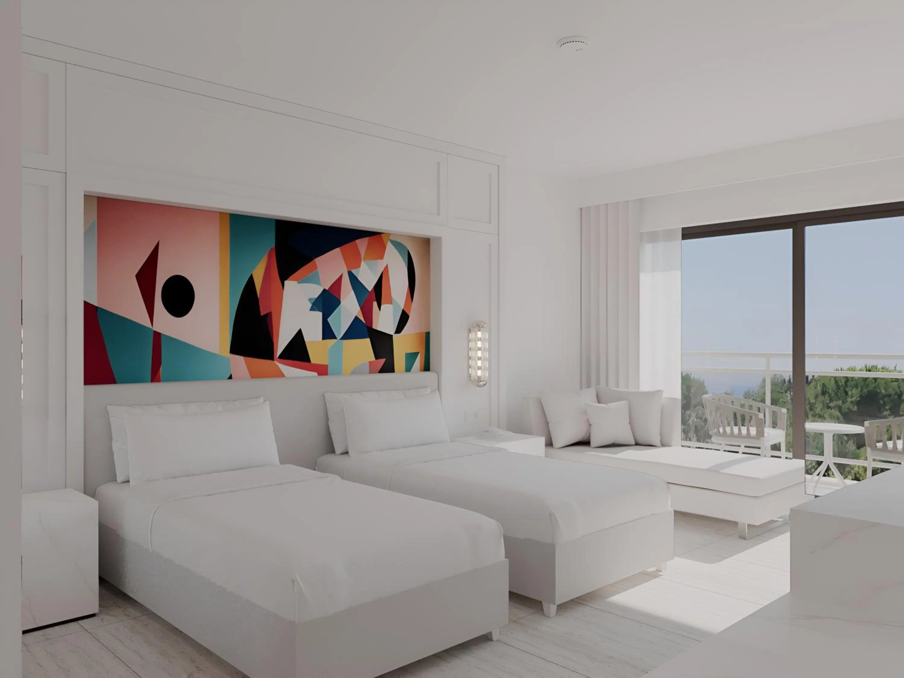 Photo of the whole room, Bed in Amara Luxury Resort & Villas