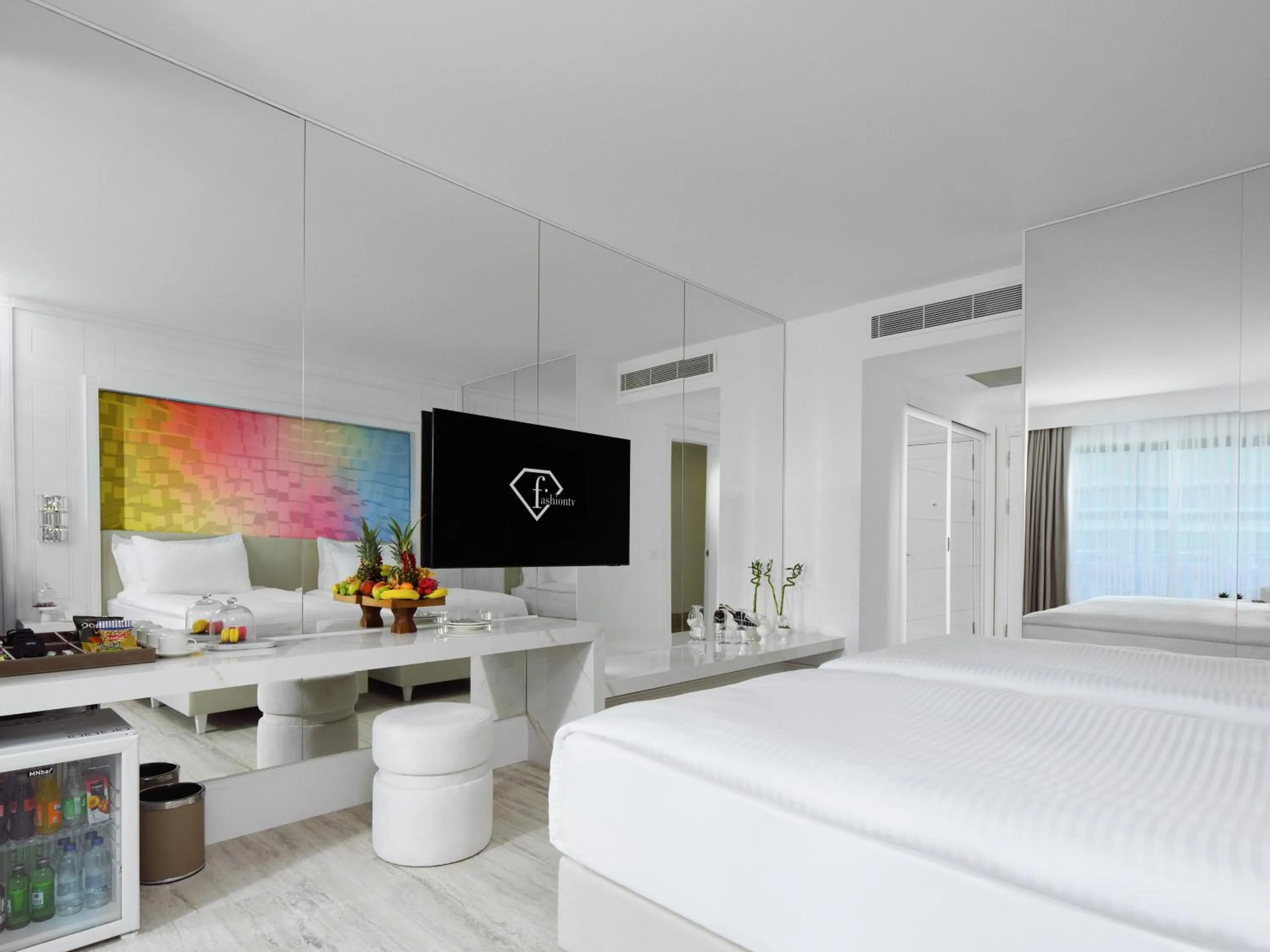 Photo of the whole room, Bed in FashionTV Luxe Resort