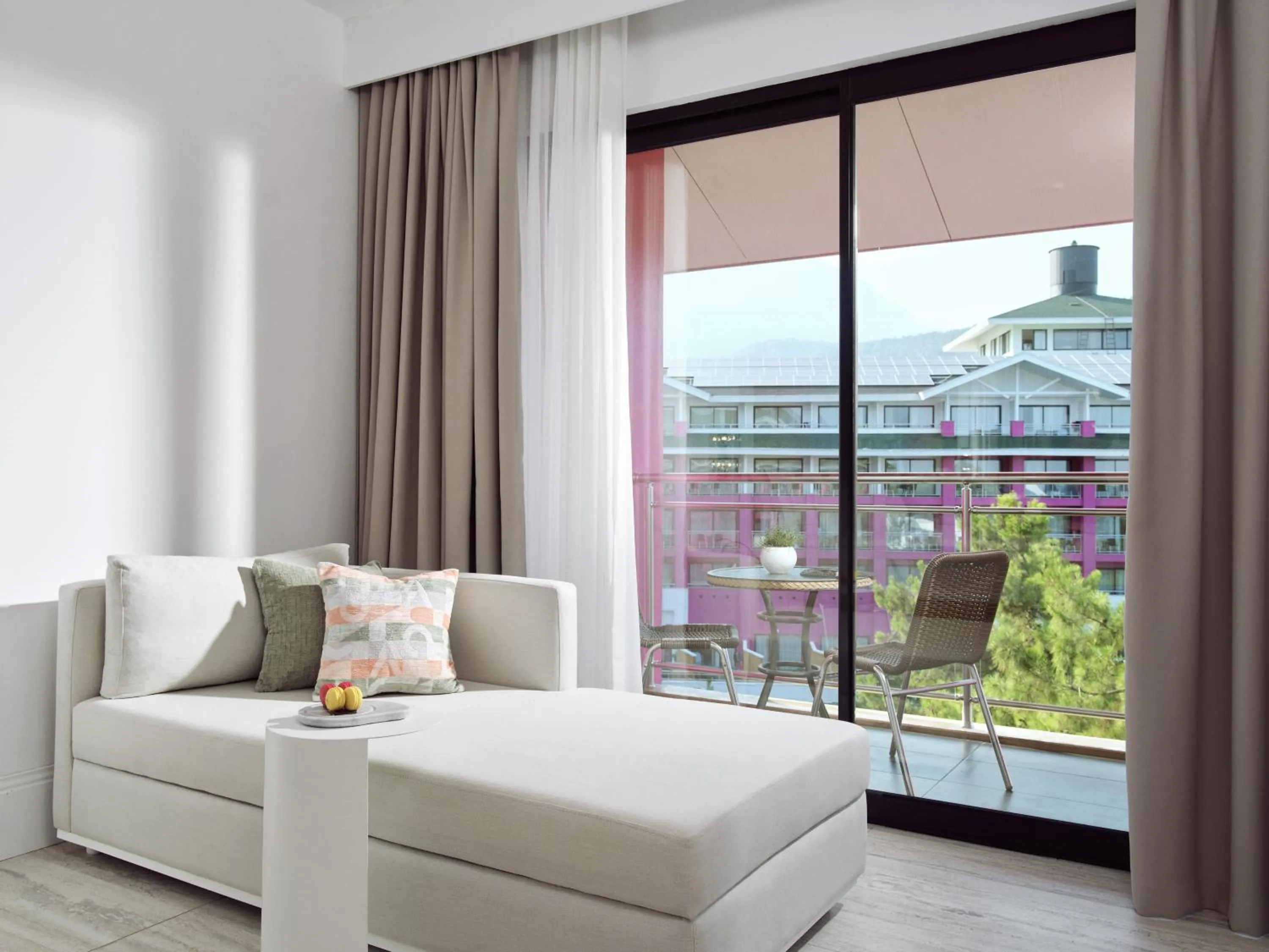 Balcony/Terrace, Bed in FashionTV Luxe Resort