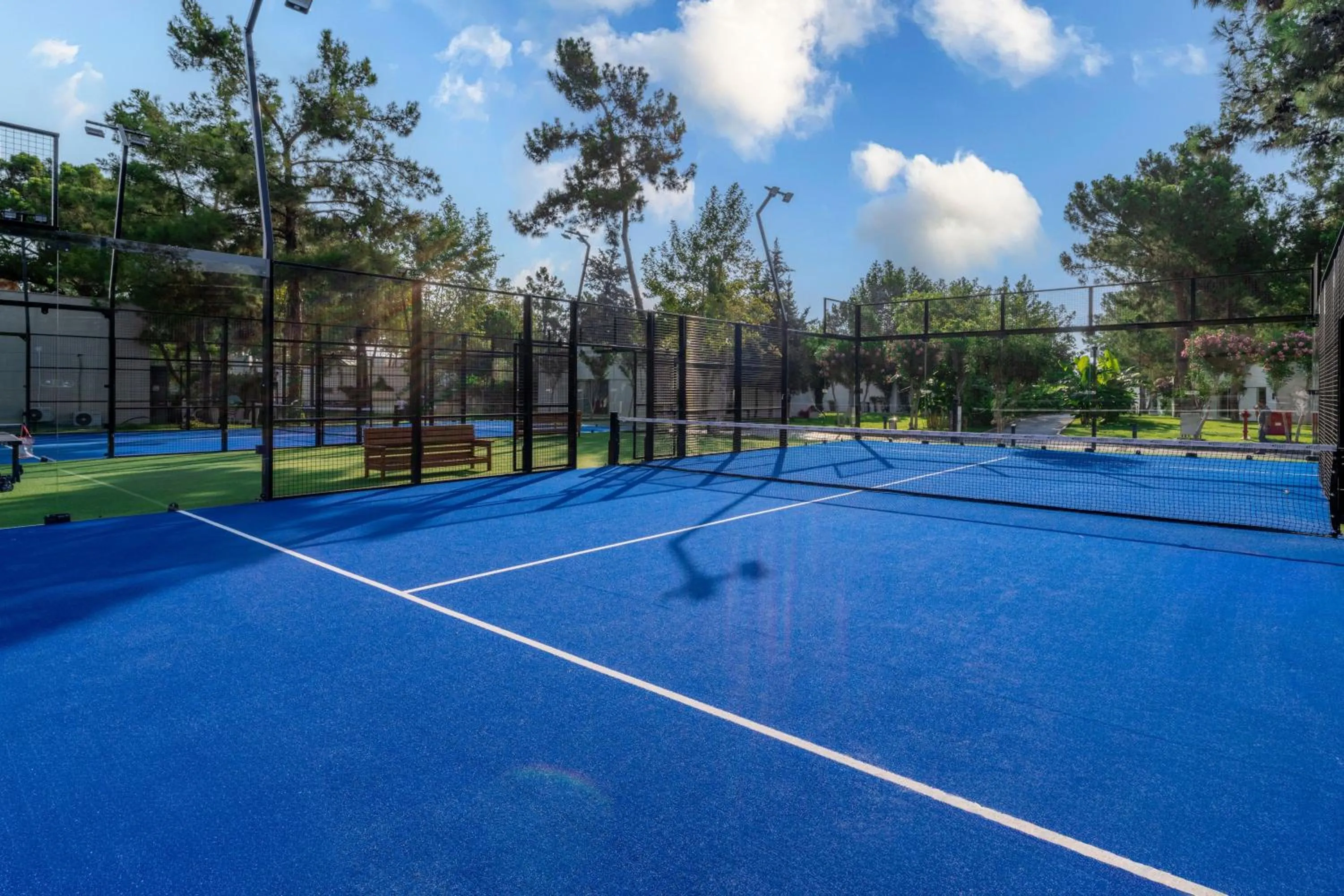 Tennis court in FashionTV Luxe Resort - Luxury All Inclusive