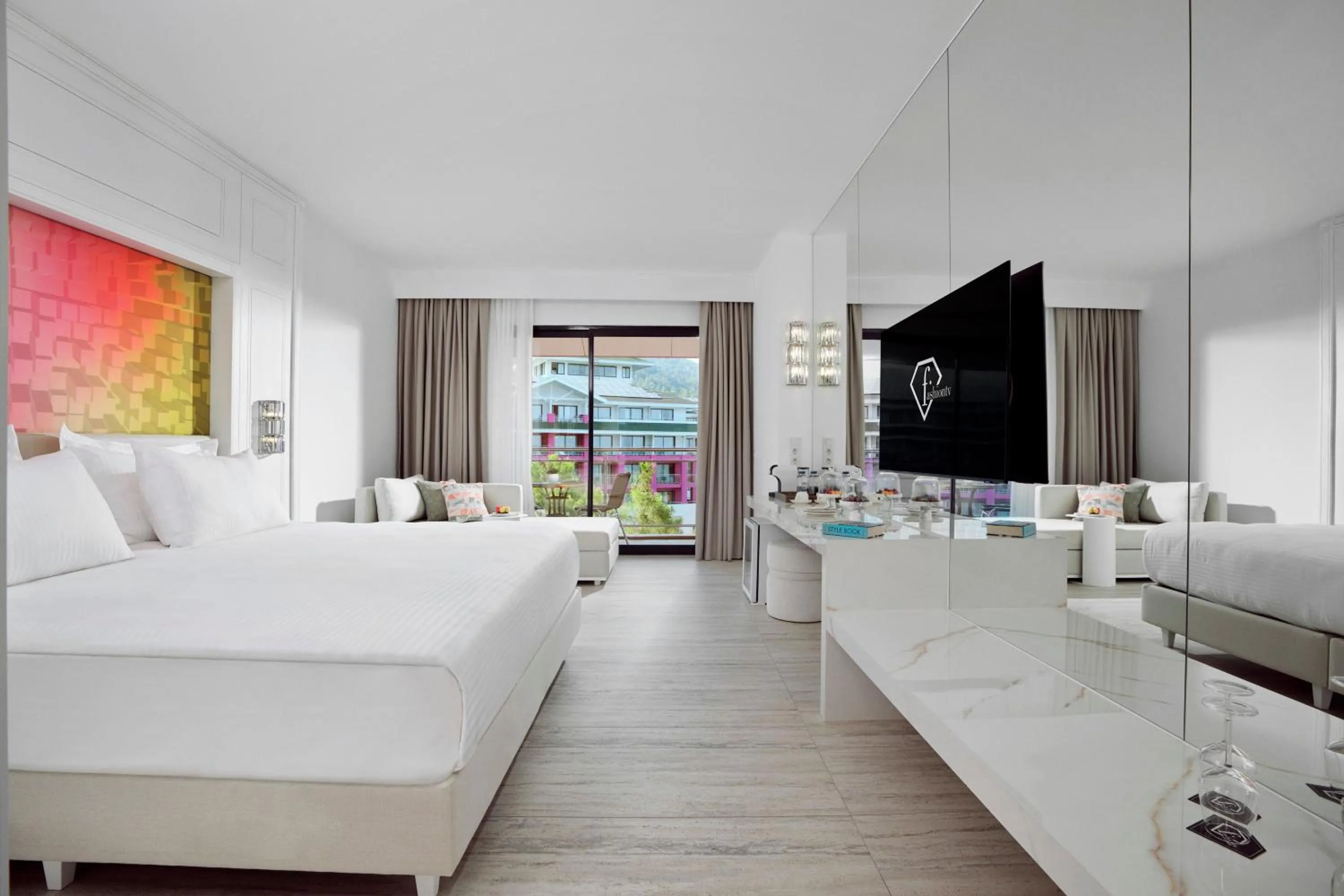 Bed in FashionTV Luxe Resort - Luxury All Inclusive