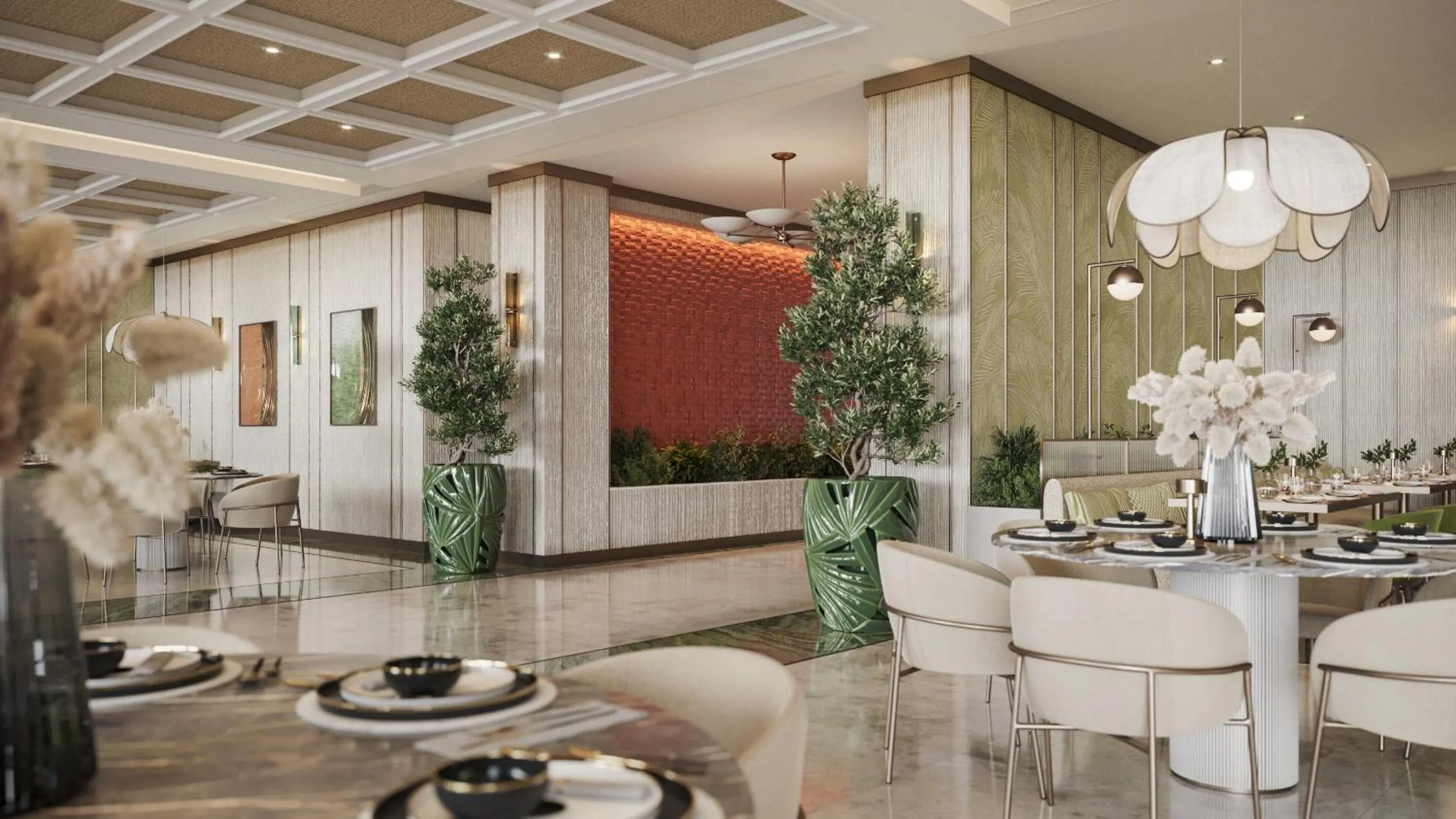 Restaurant/places to eat in Amara Luxury Resort & Villas