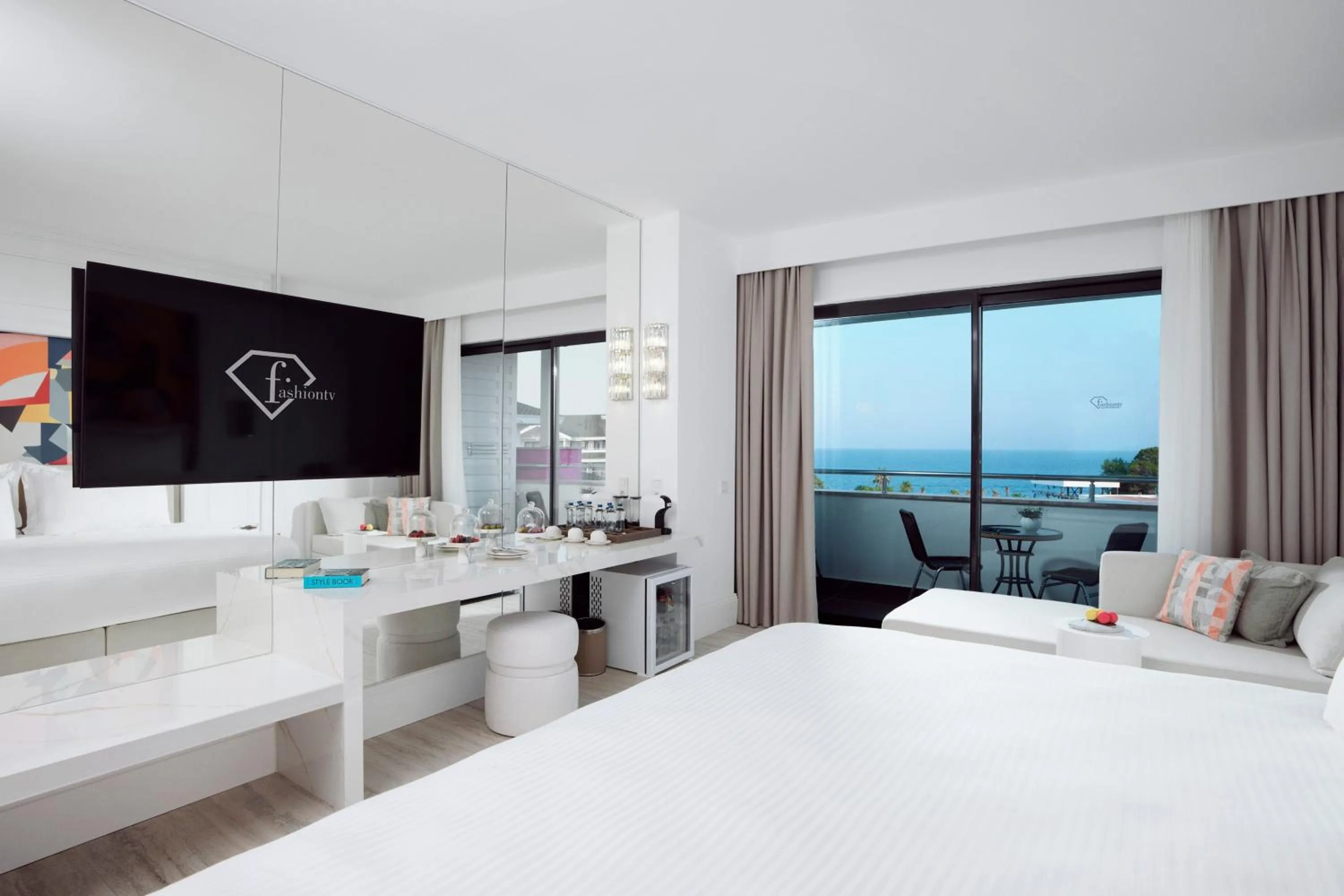 Bed in FashionTV Luxe Resort - Luxury All Inclusive