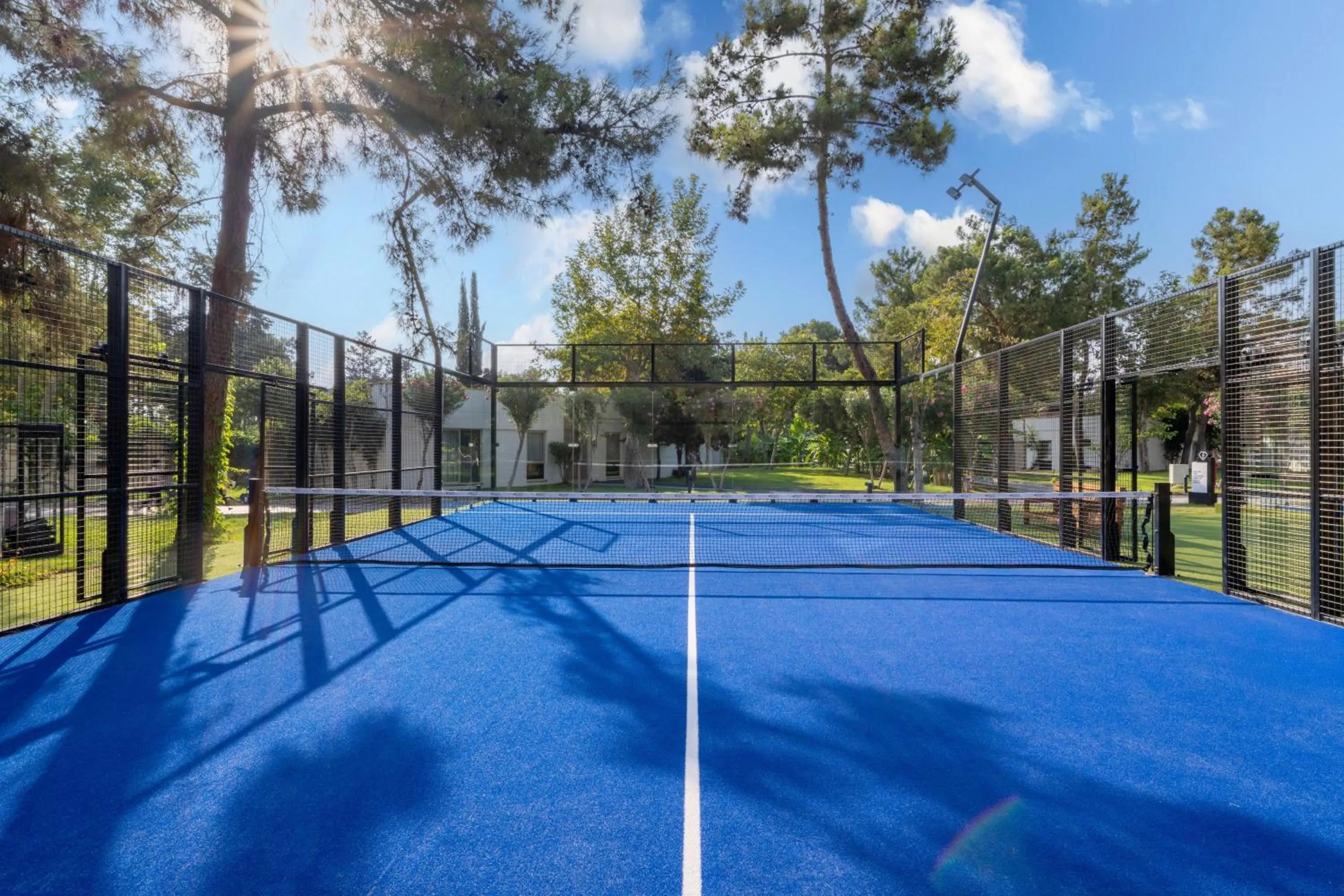 Tennis court in FashionTV Luxe Resort - Luxury All Inclusive