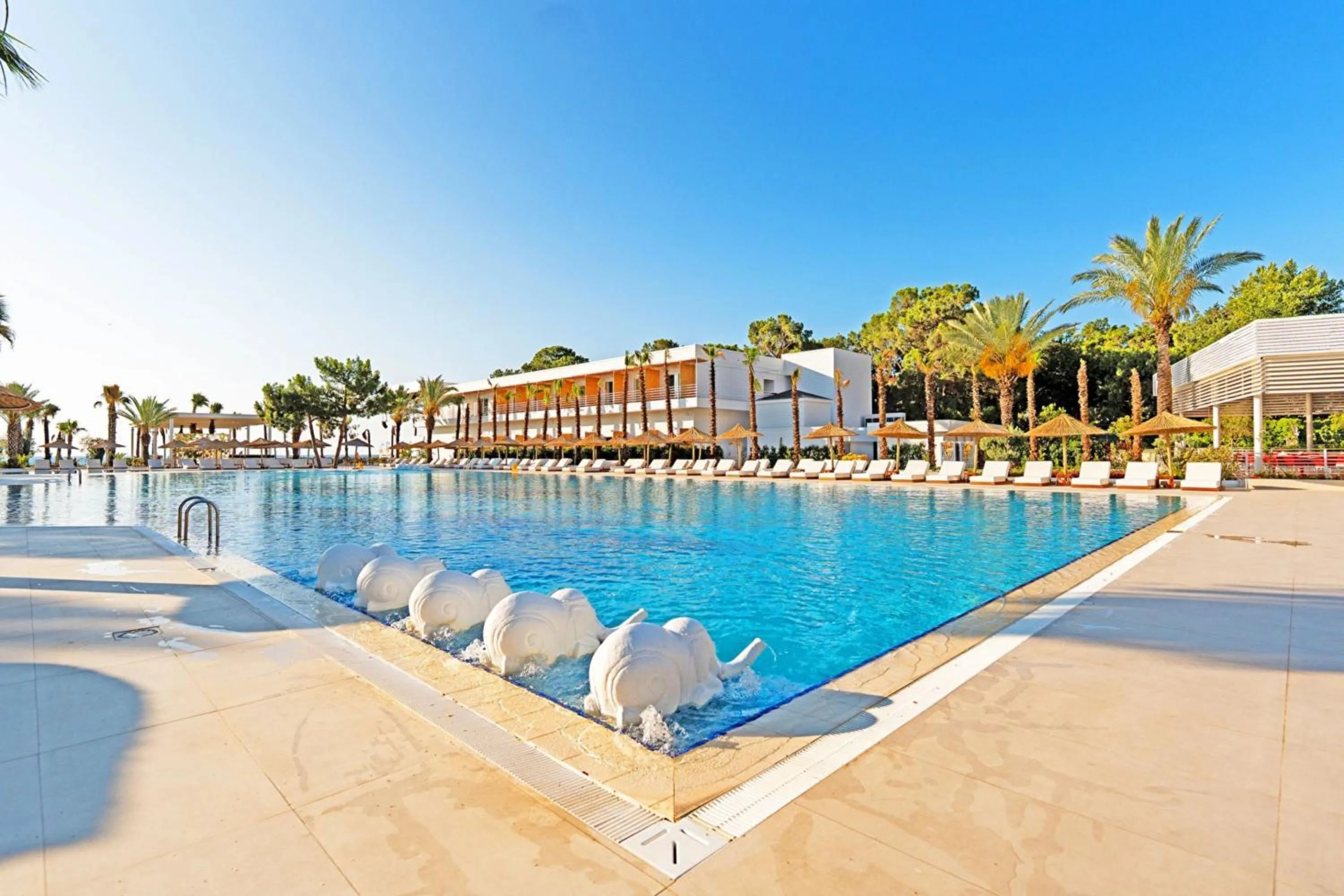 Pool view in FashionTV Luxe Resort - Luxury All Inclusive