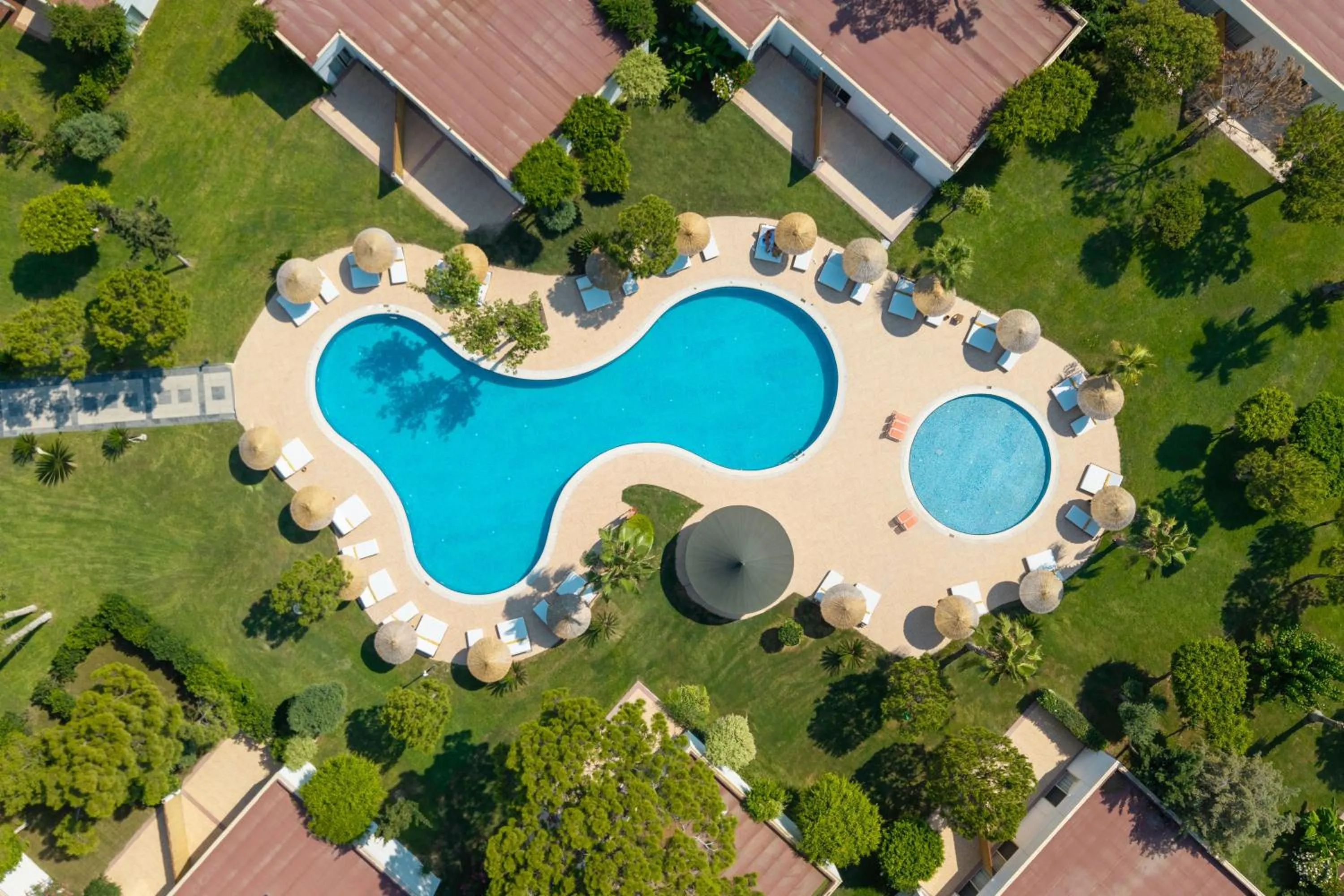 Bird's eye view in FashionTV Luxe Resort - Luxury All Inclusive