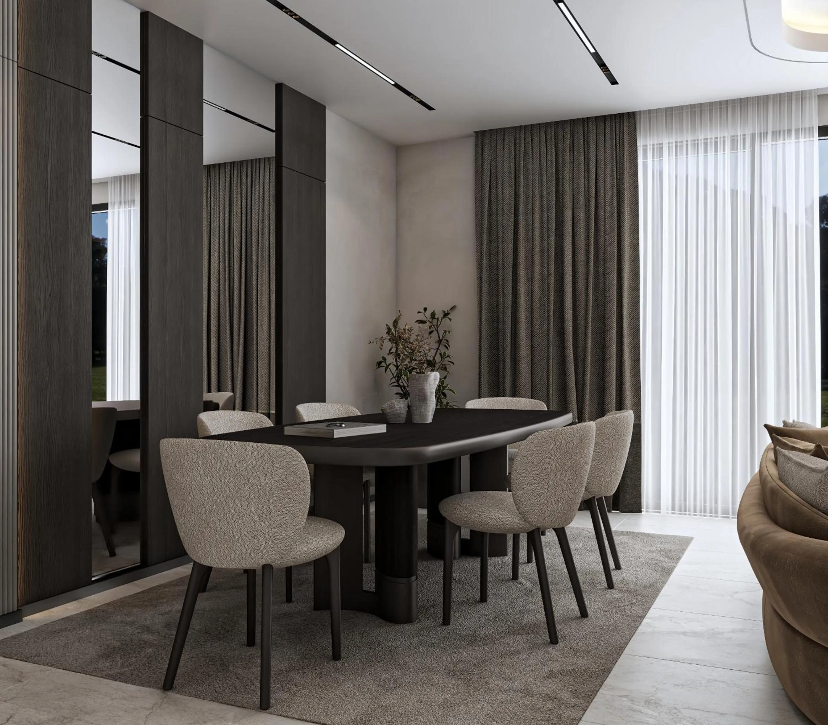 Dining area in Amara Luxury Resort & Villas