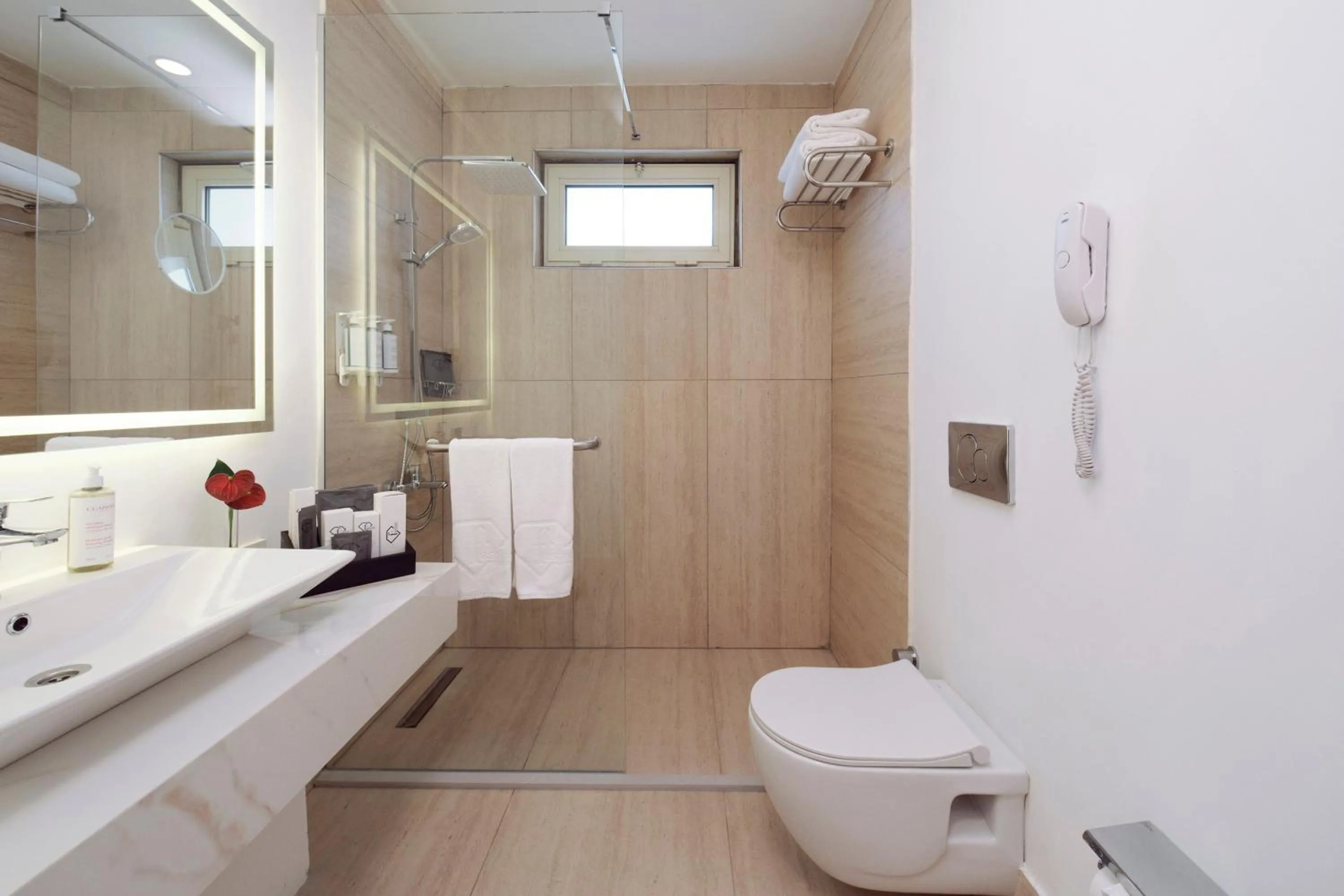 Shower in FashionTV Luxe Resort - Luxury All Inclusive