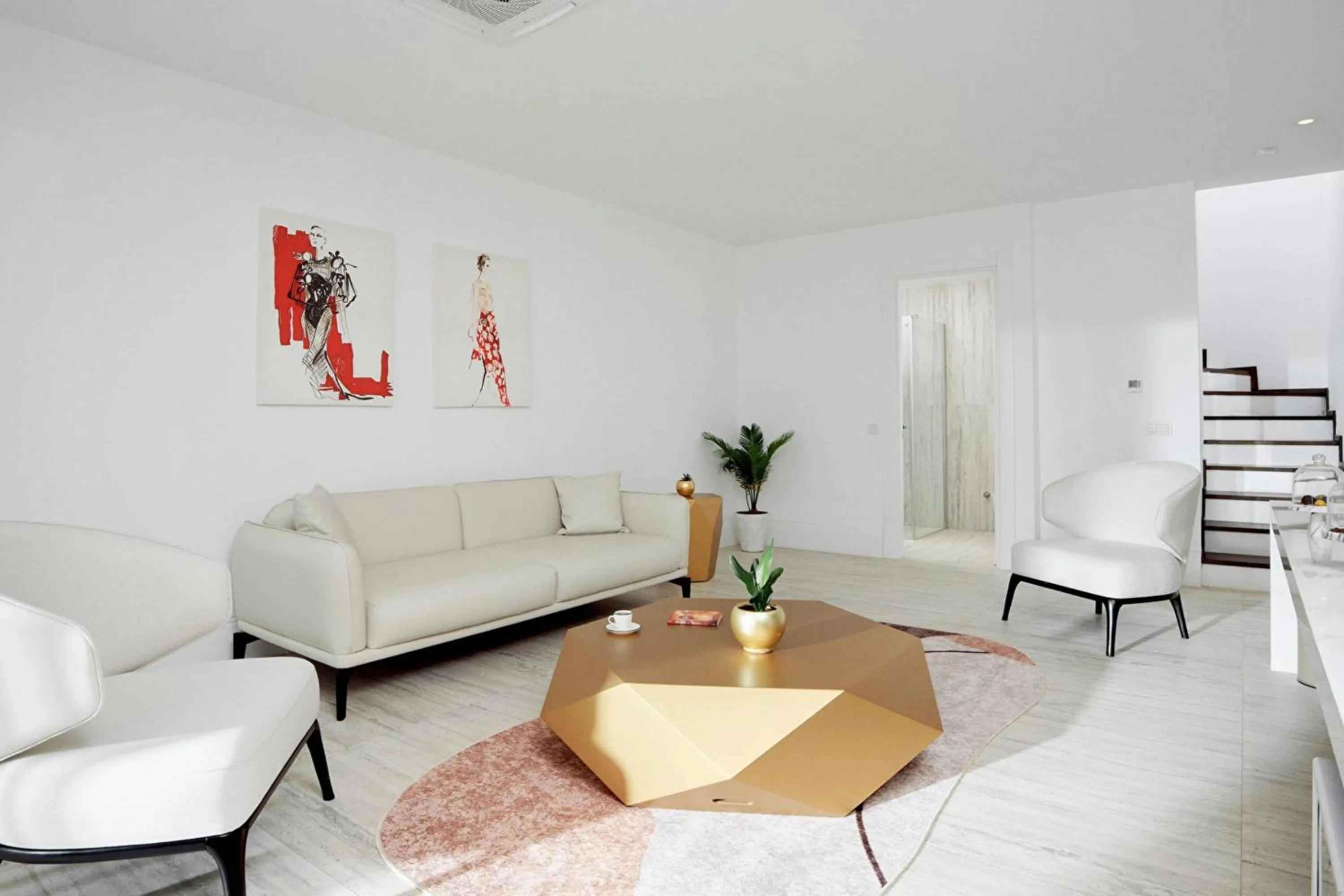 Living room in FashionTV Luxe Resort - Luxury All Inclusive