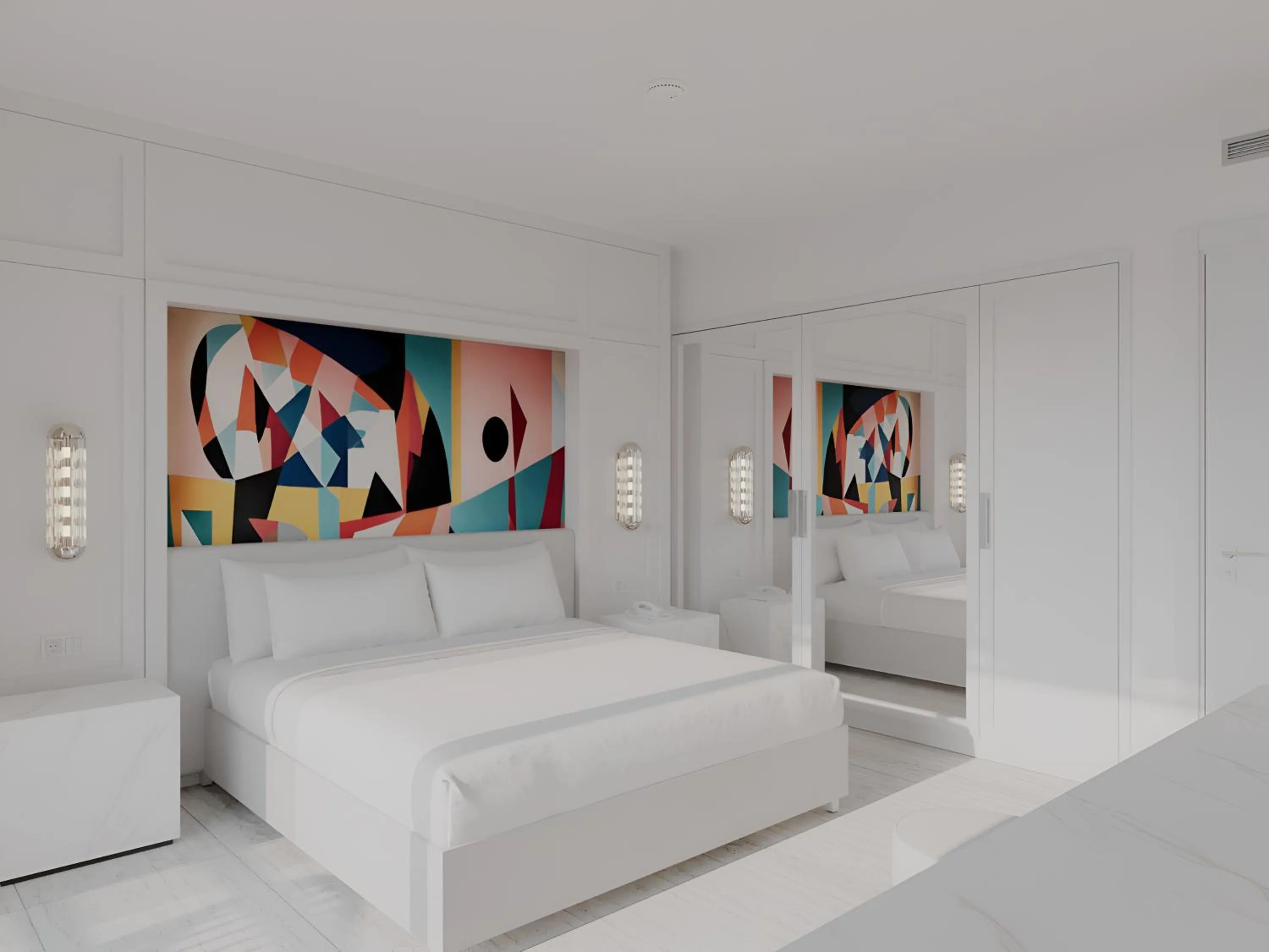 Photo of the whole room, Bed in Amara Luxury Resort & Villas