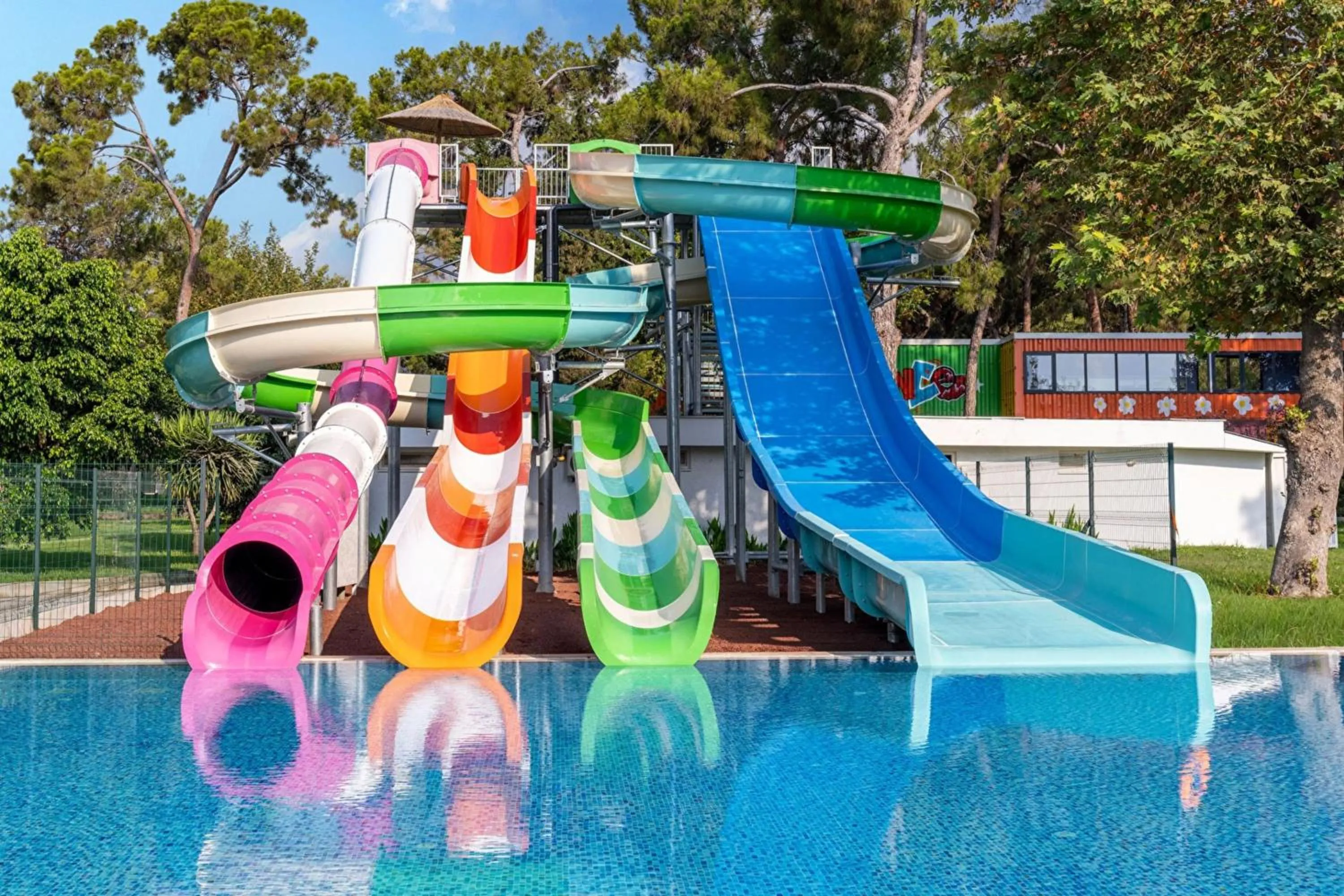 Aqua park in FashionTV Luxe Resort - Luxury All Inclusive