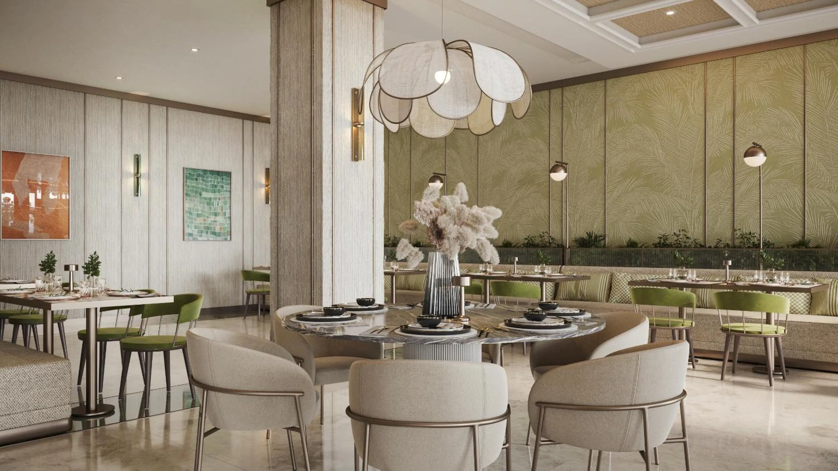 Restaurant/places to eat in Amara Luxury Resort & Villas