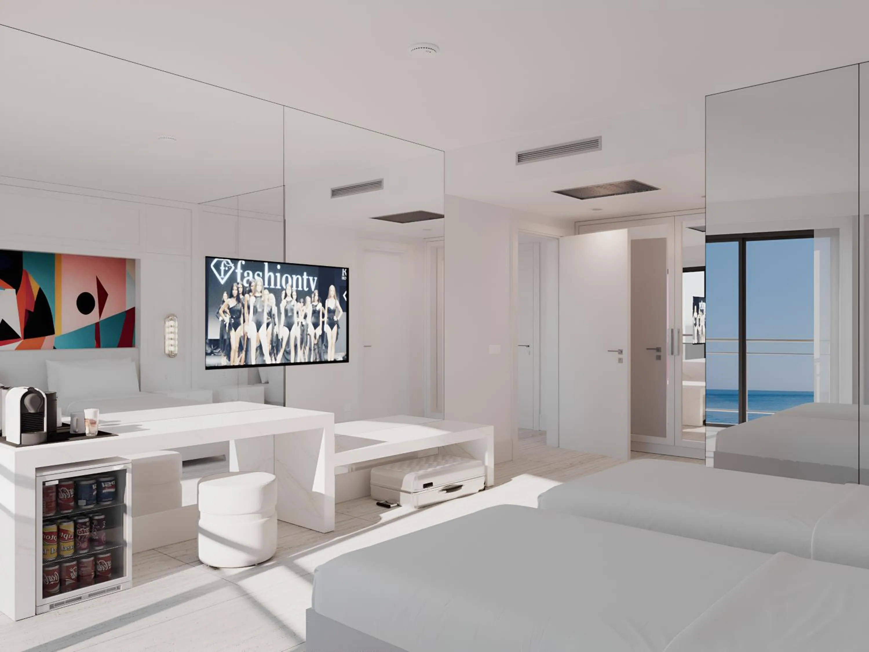 Photo of the whole room, Bed in Amara Luxury Resort & Villas