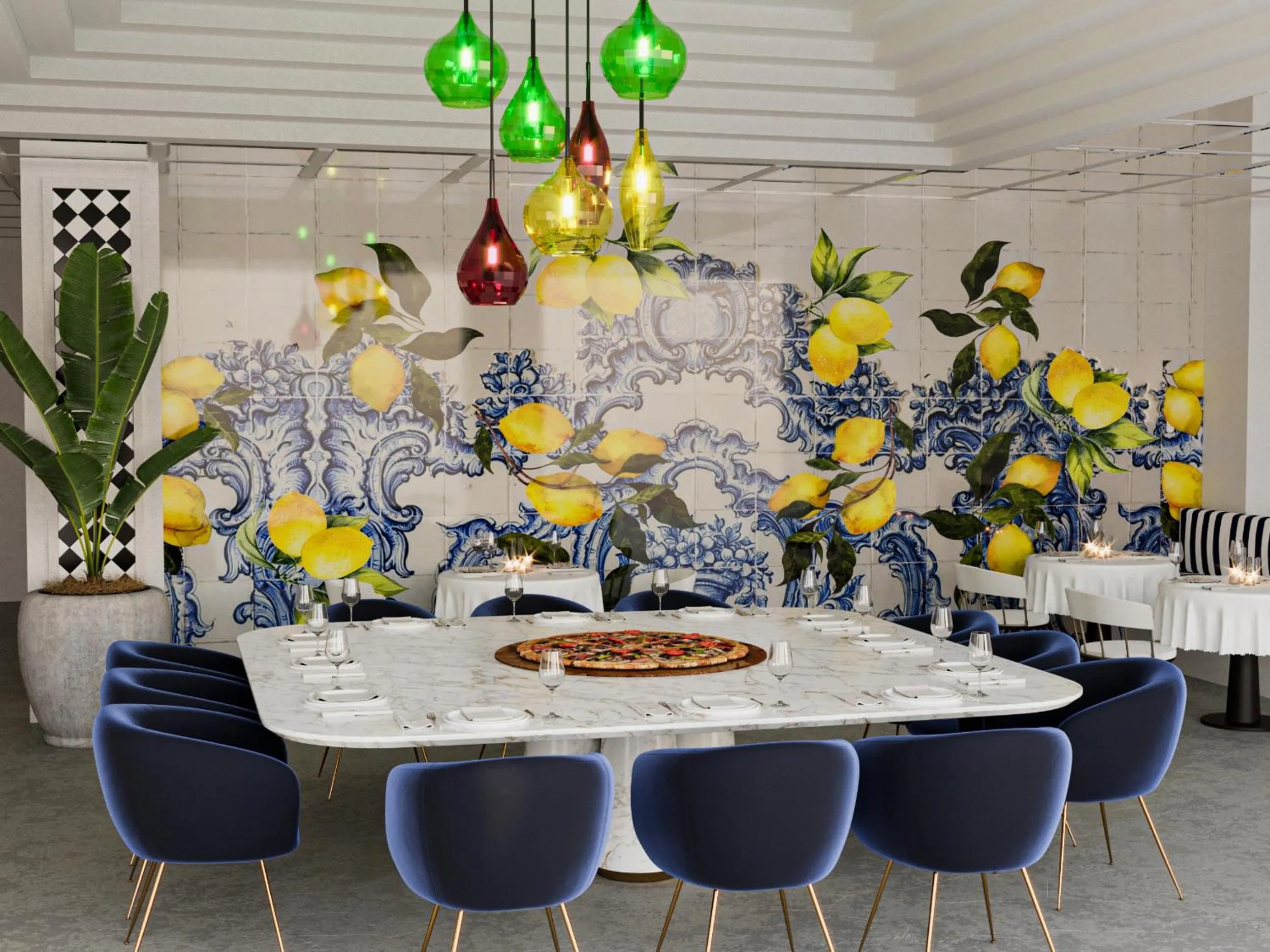 Restaurant/places to eat in Amara Luxury Resort & Villas