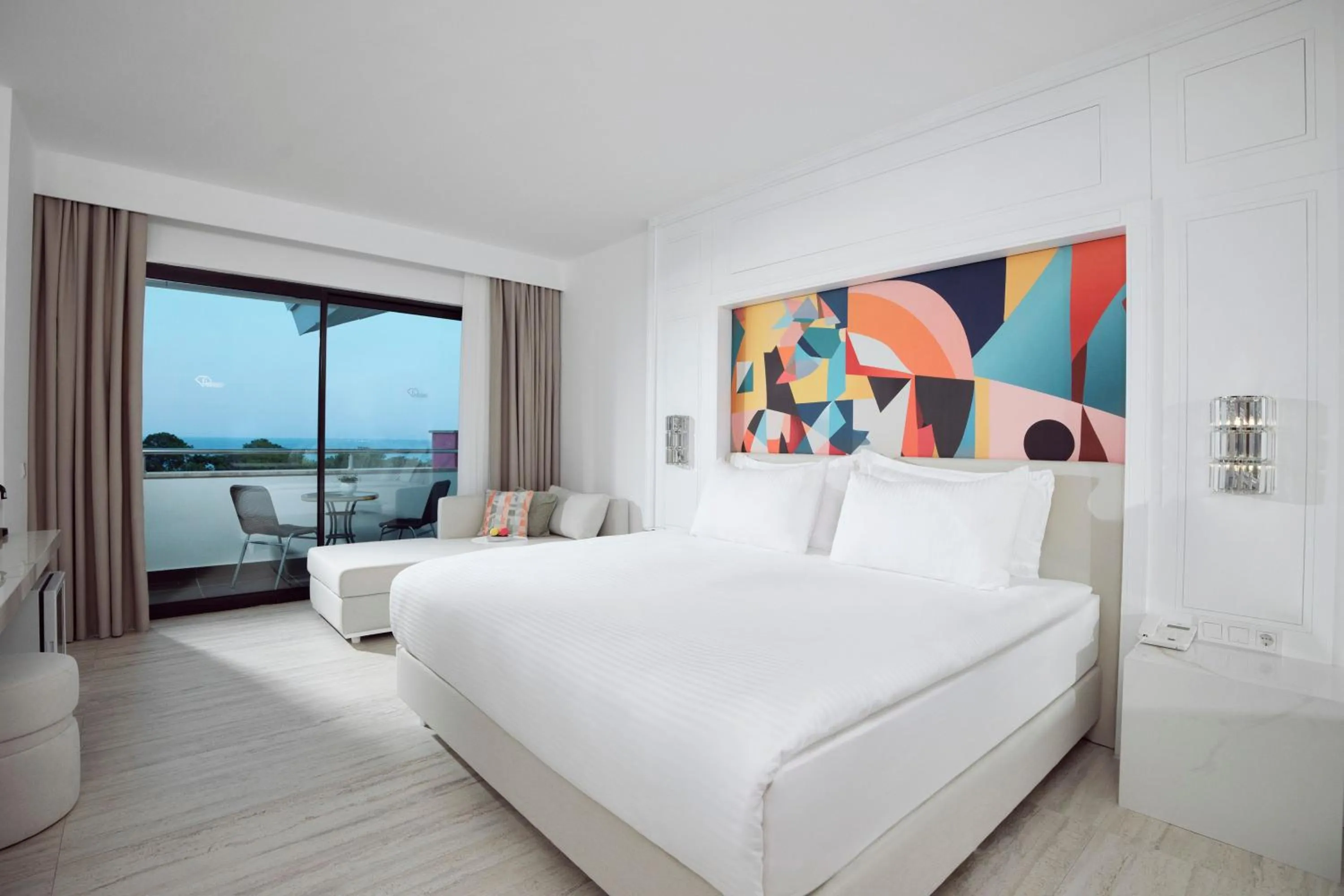 Bed in FashionTV Luxe Resort - Luxury All Inclusive