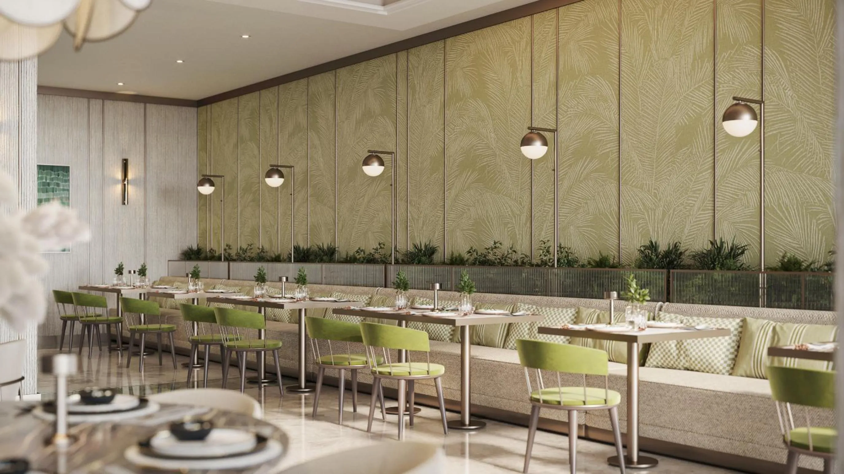 Restaurant/places to eat in Amara Luxury Resort & Villas