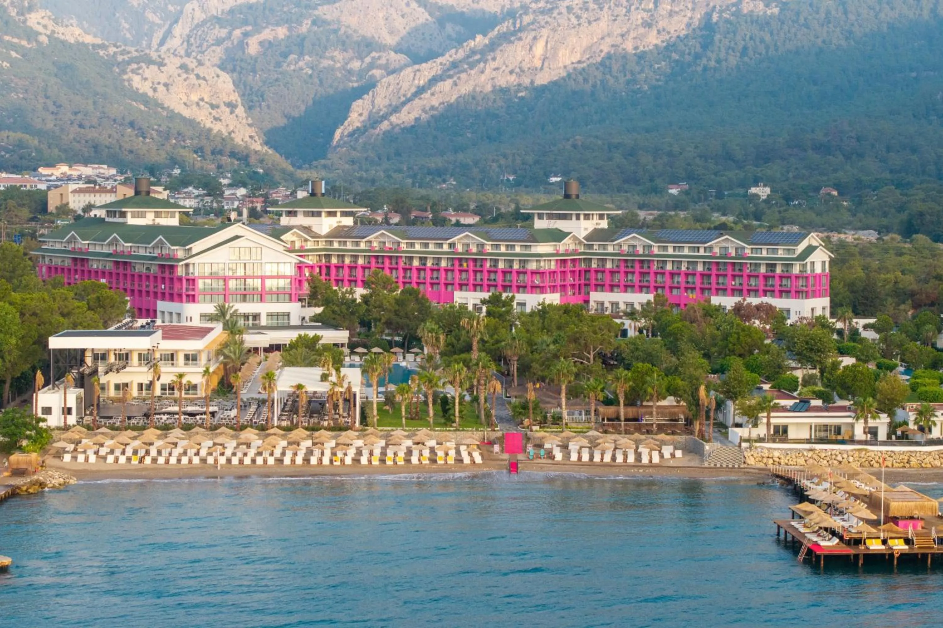 Property building in FashionTV Luxe Resort - Luxury All Inclusive