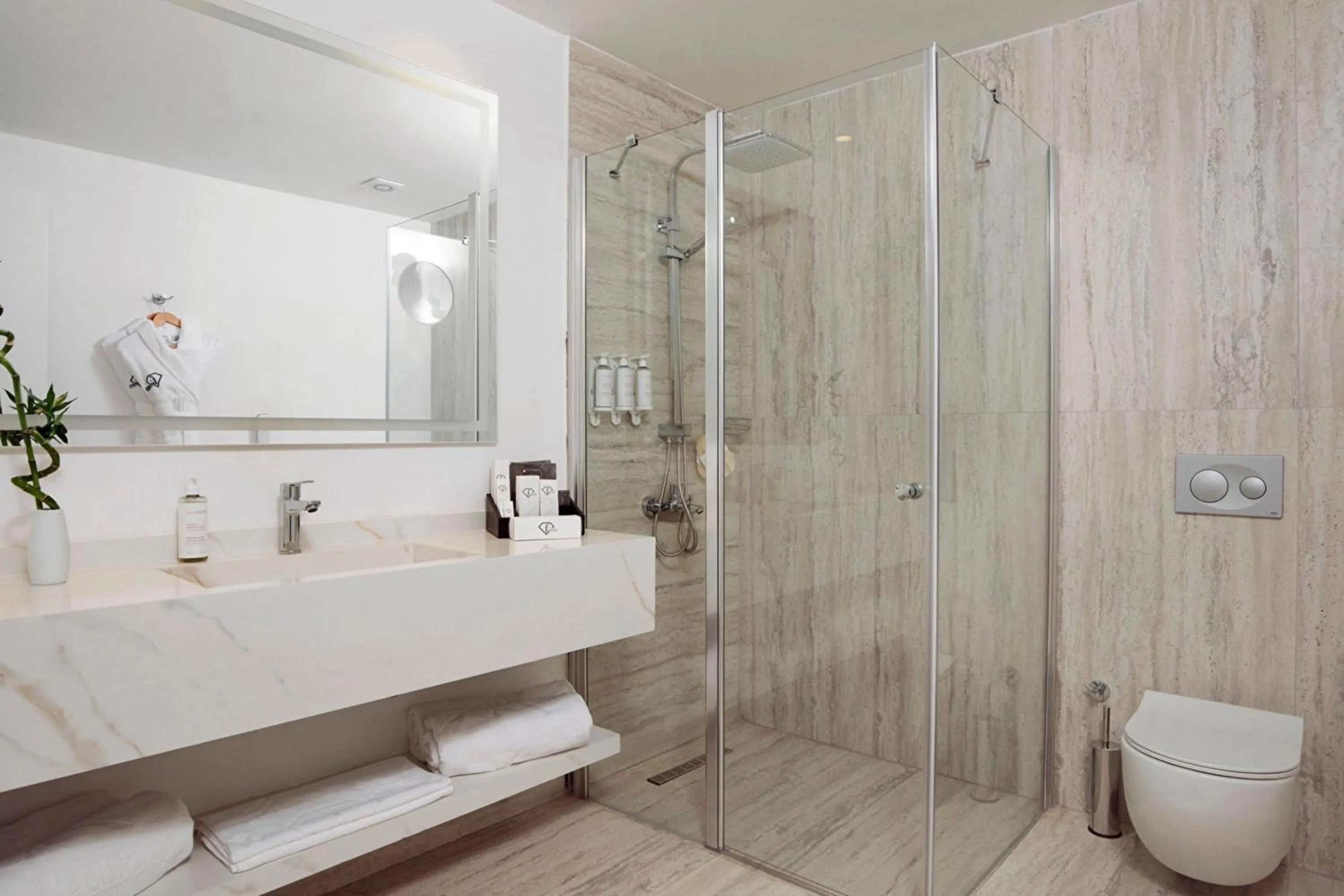 Shower in FashionTV Luxe Resort - Luxury All Inclusive