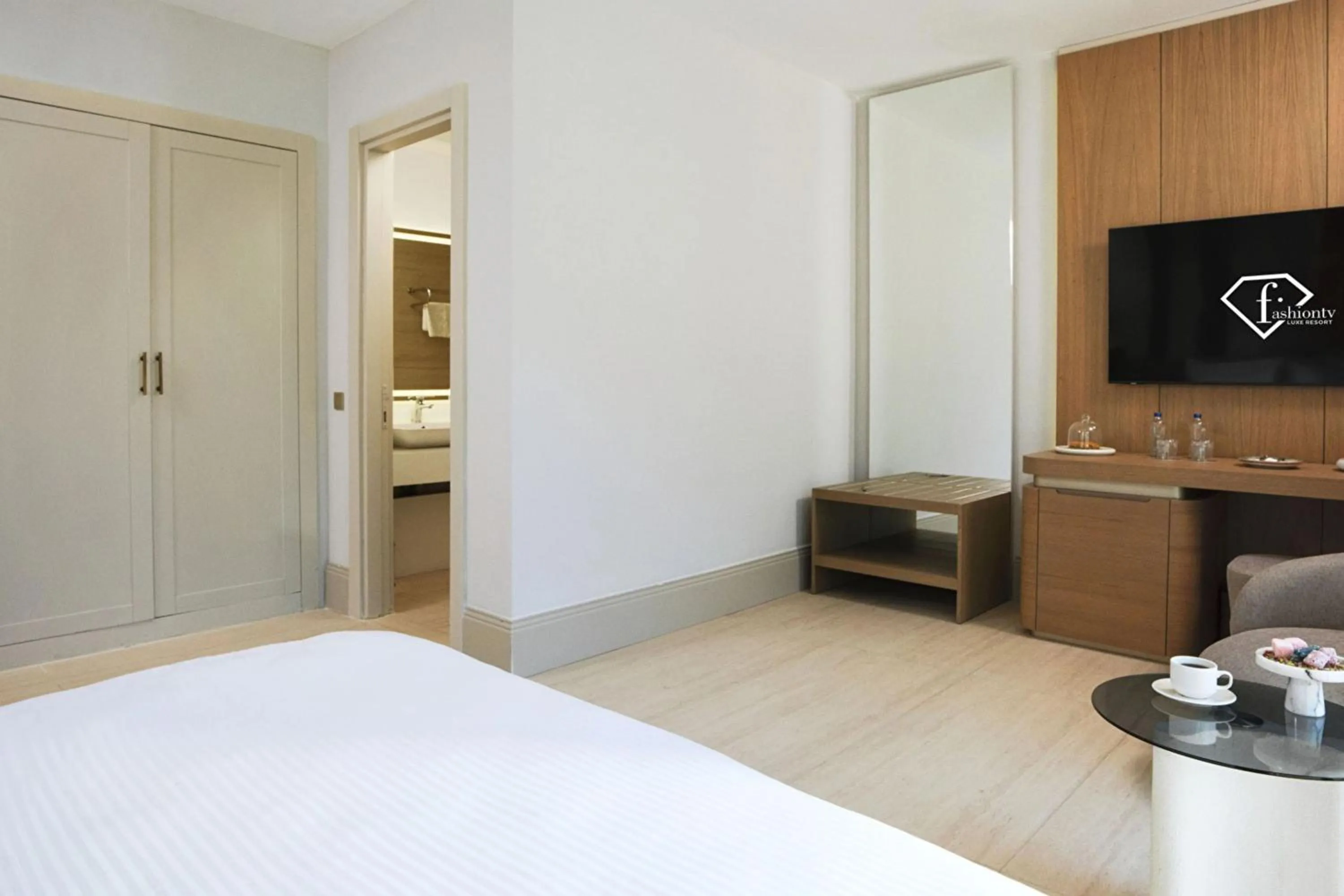 Bed in FashionTV Luxe Resort - Luxury All Inclusive