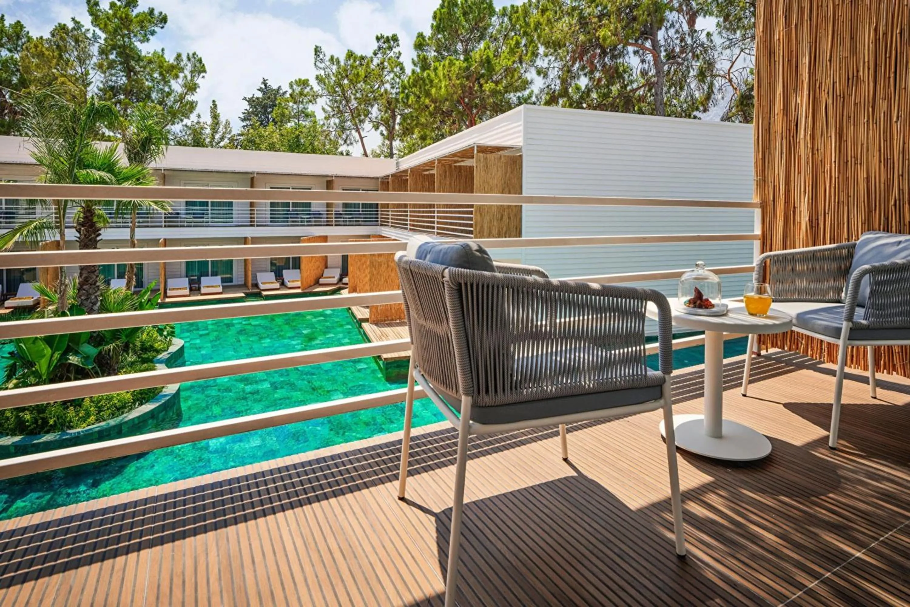 Balcony/Terrace in FashionTV Luxe Resort - Luxury All Inclusive