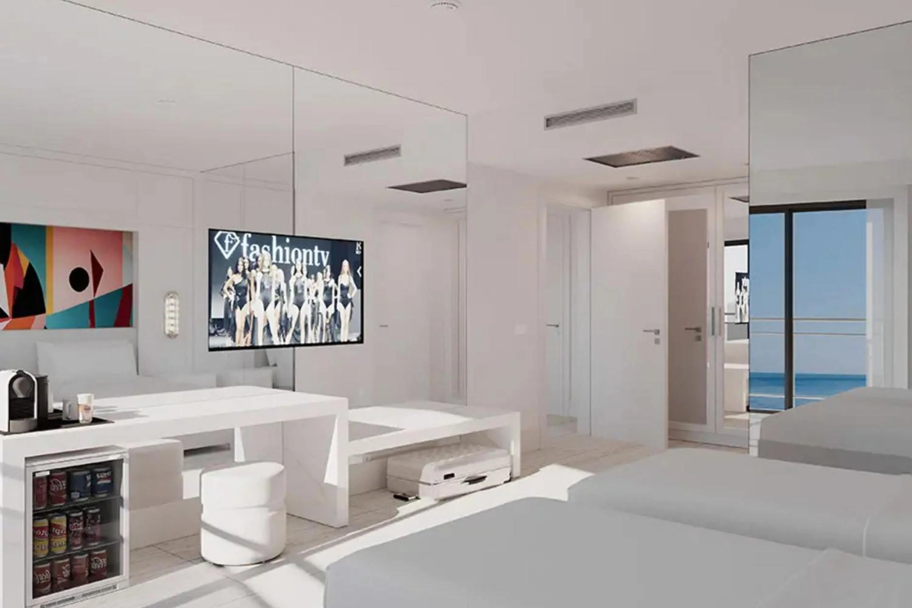 TV and multimedia, Bed in FashionTV Luxe Resort - Luxury All Inclusive