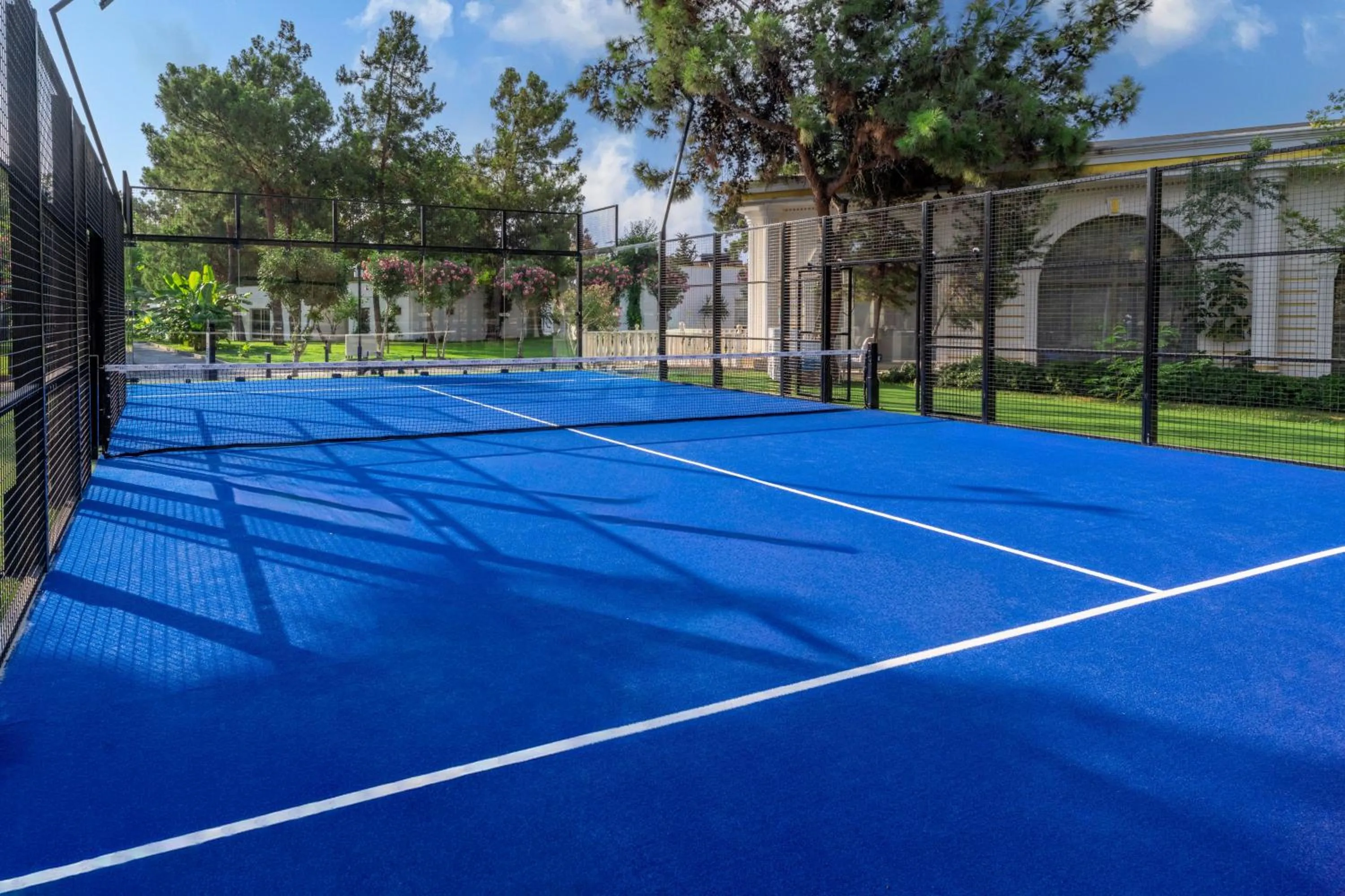 Tennis court in FashionTV Luxe Resort - Luxury All Inclusive