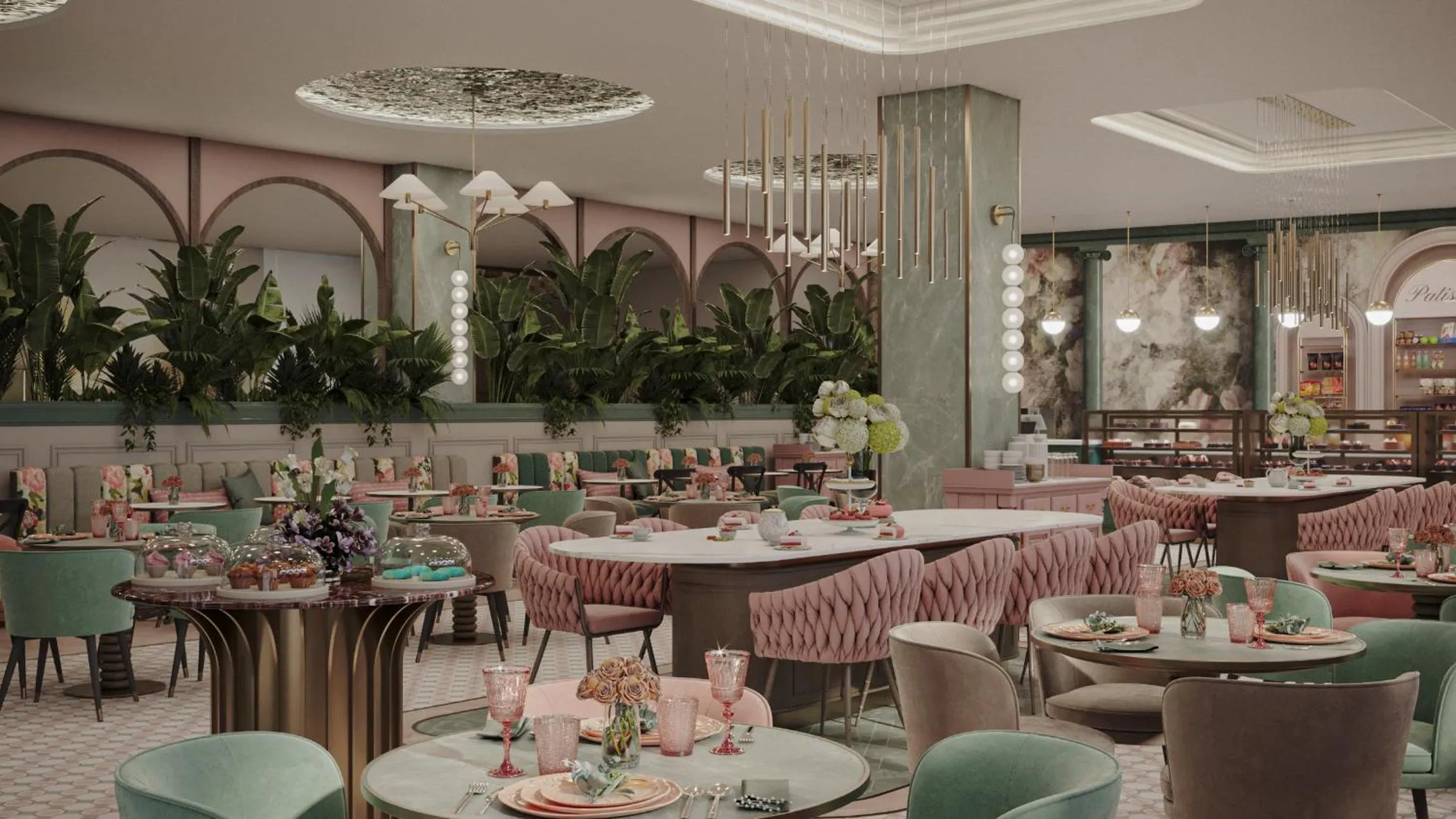 Lounge or bar in Amara Luxury Resort & Villas