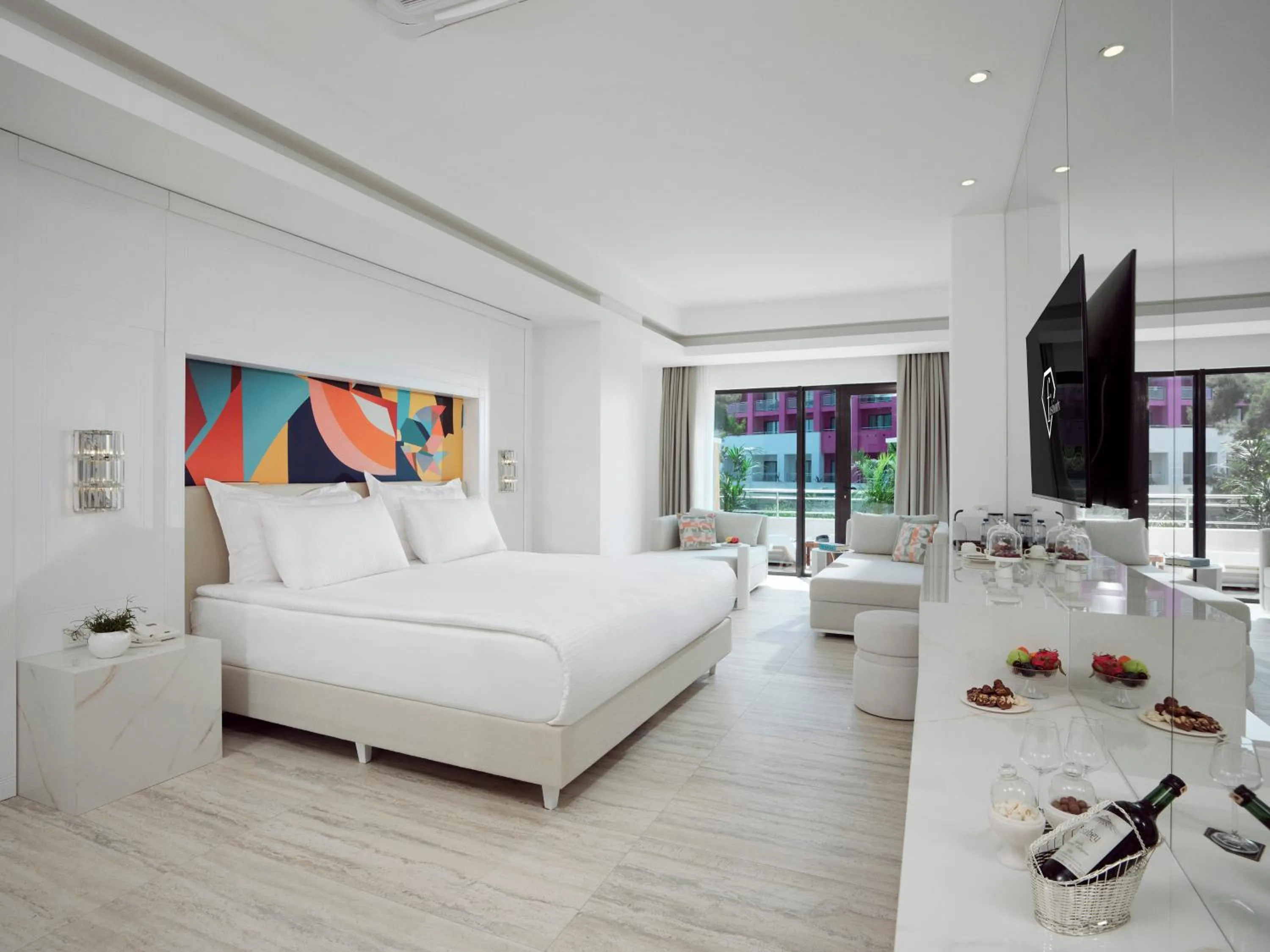 Photo of the whole room, Bed in FashionTV Luxe Resort