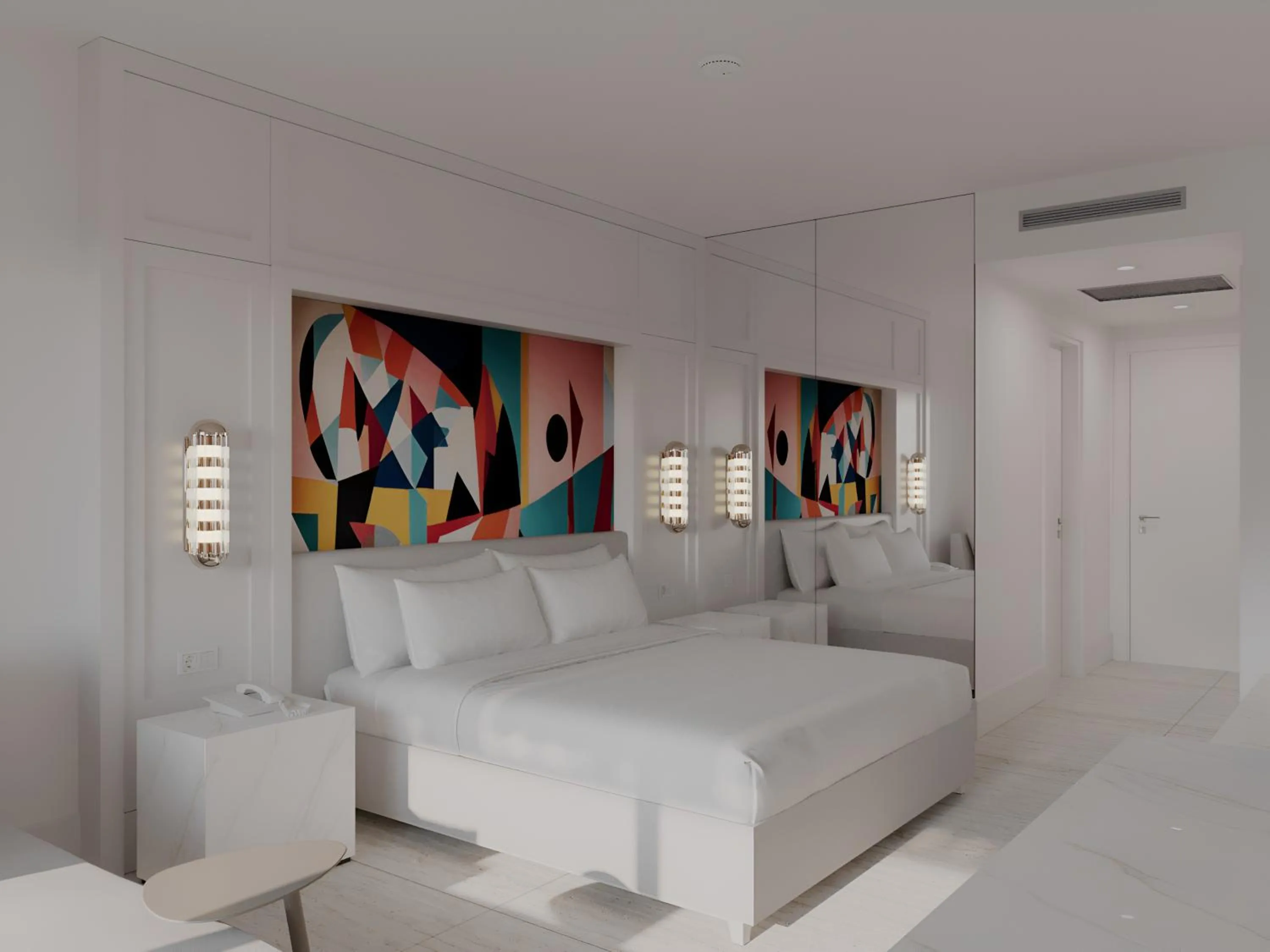 Bedroom, Bed in Amara Luxury Resort & Villas