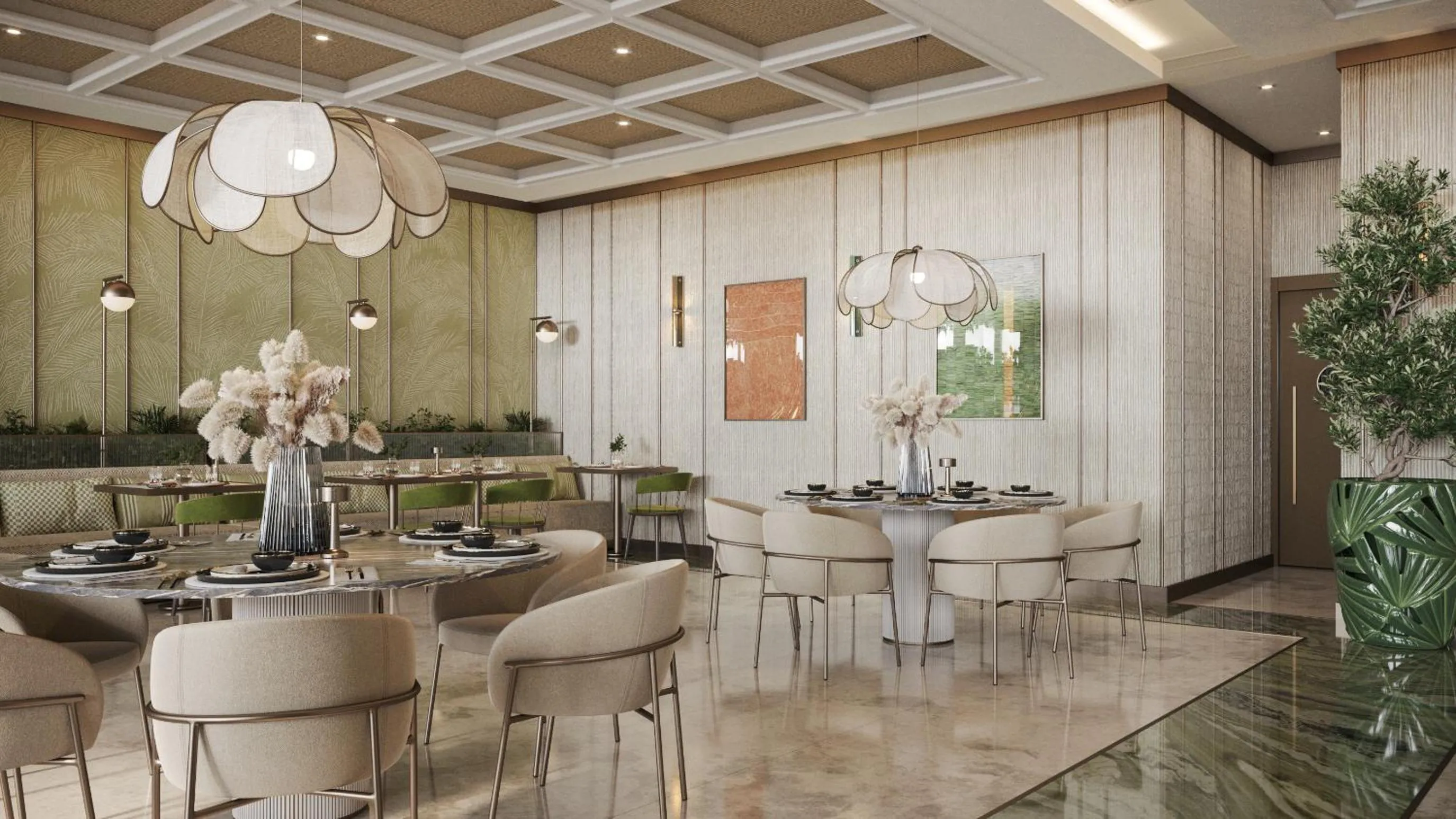 Restaurant/places to eat in Amara Luxury Resort & Villas