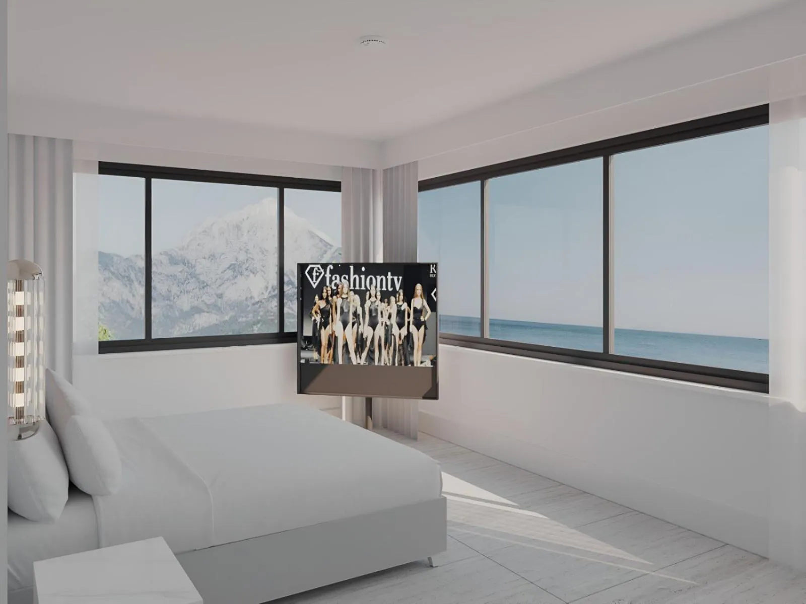 Natural landscape, Bed in Amara Luxury Resort & Villas