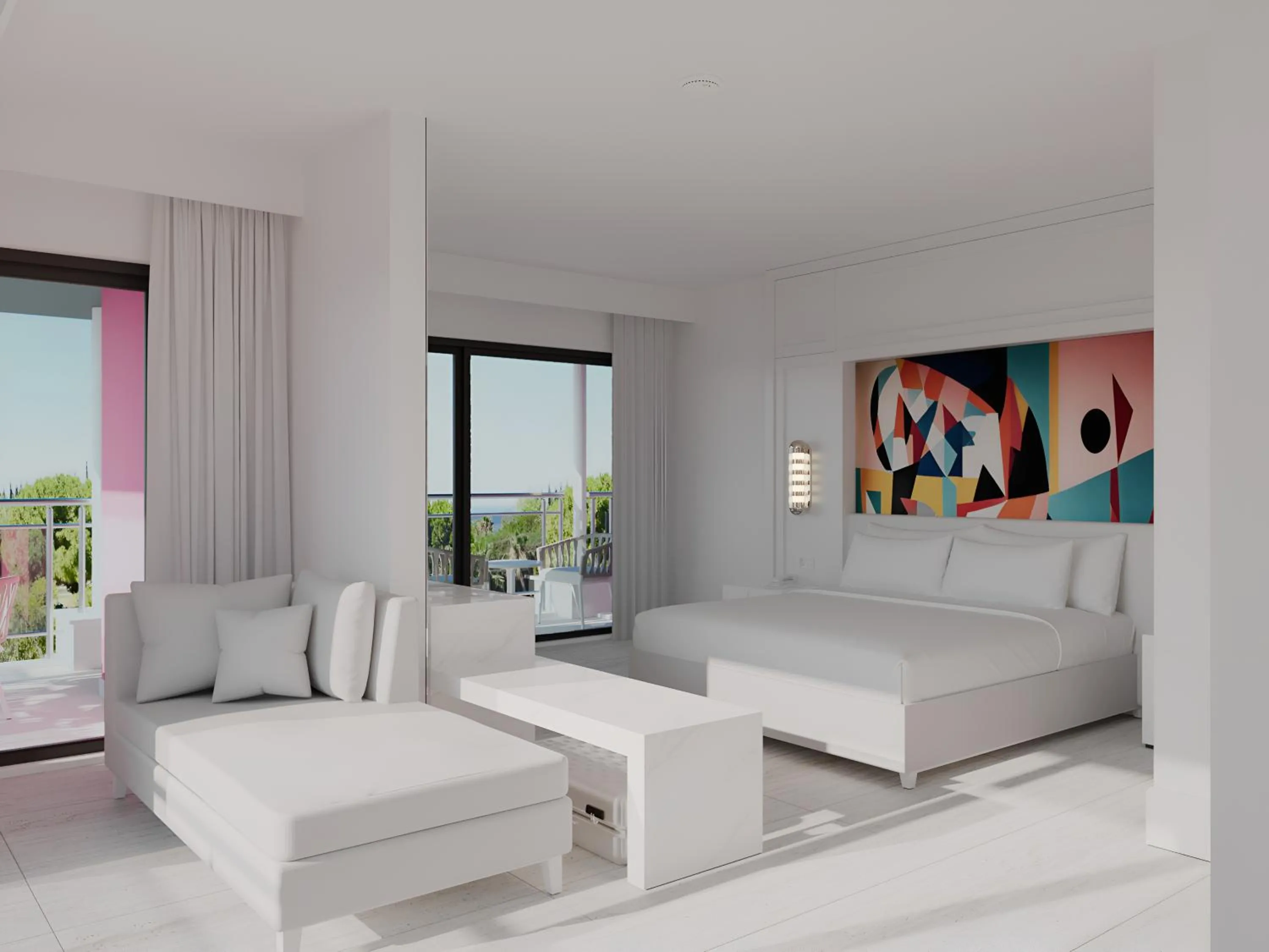 Photo of the whole room in Amara Luxury Resort & Villas