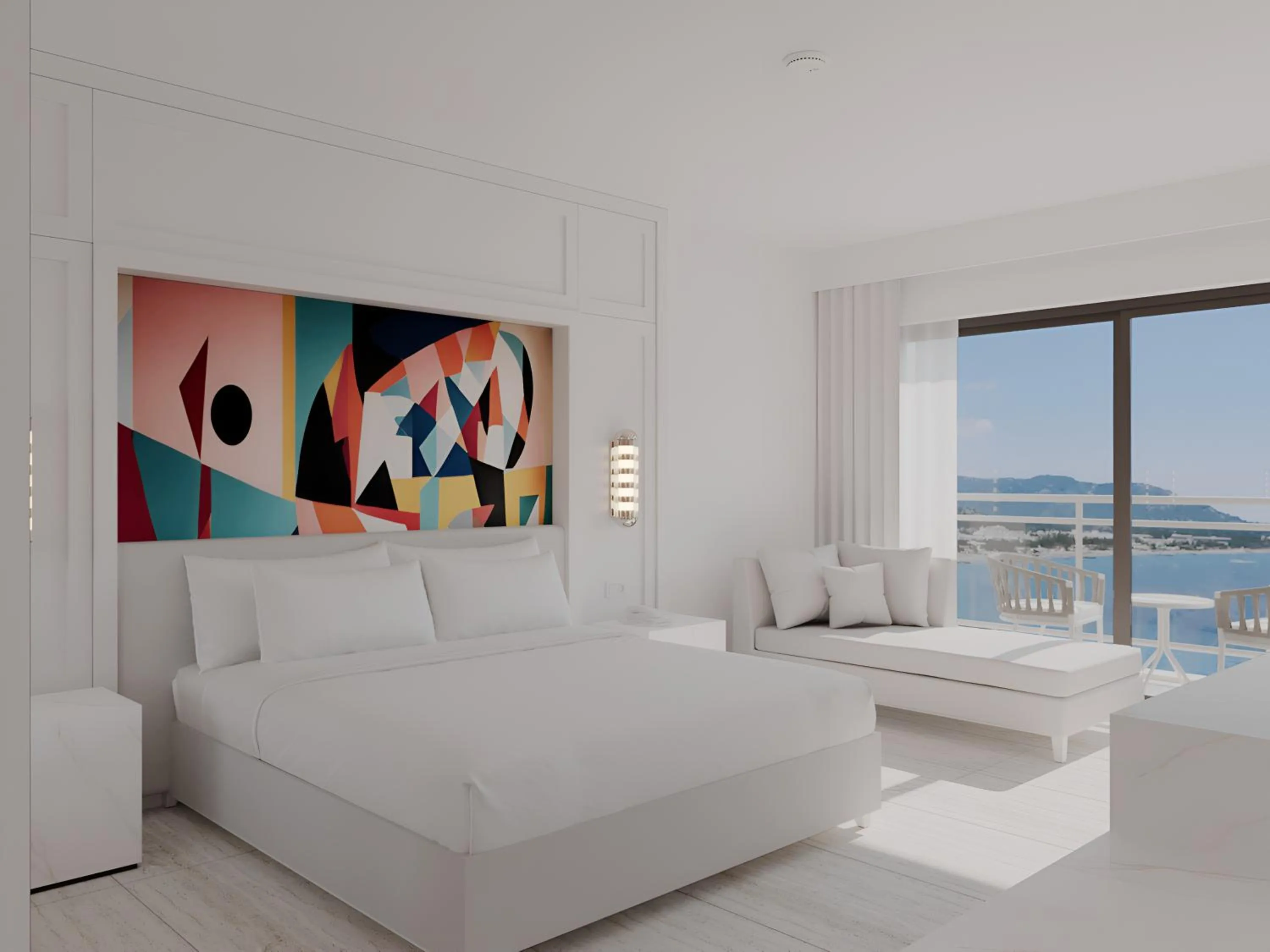 Photo of the whole room, Bed in Amara Luxury Resort & Villas