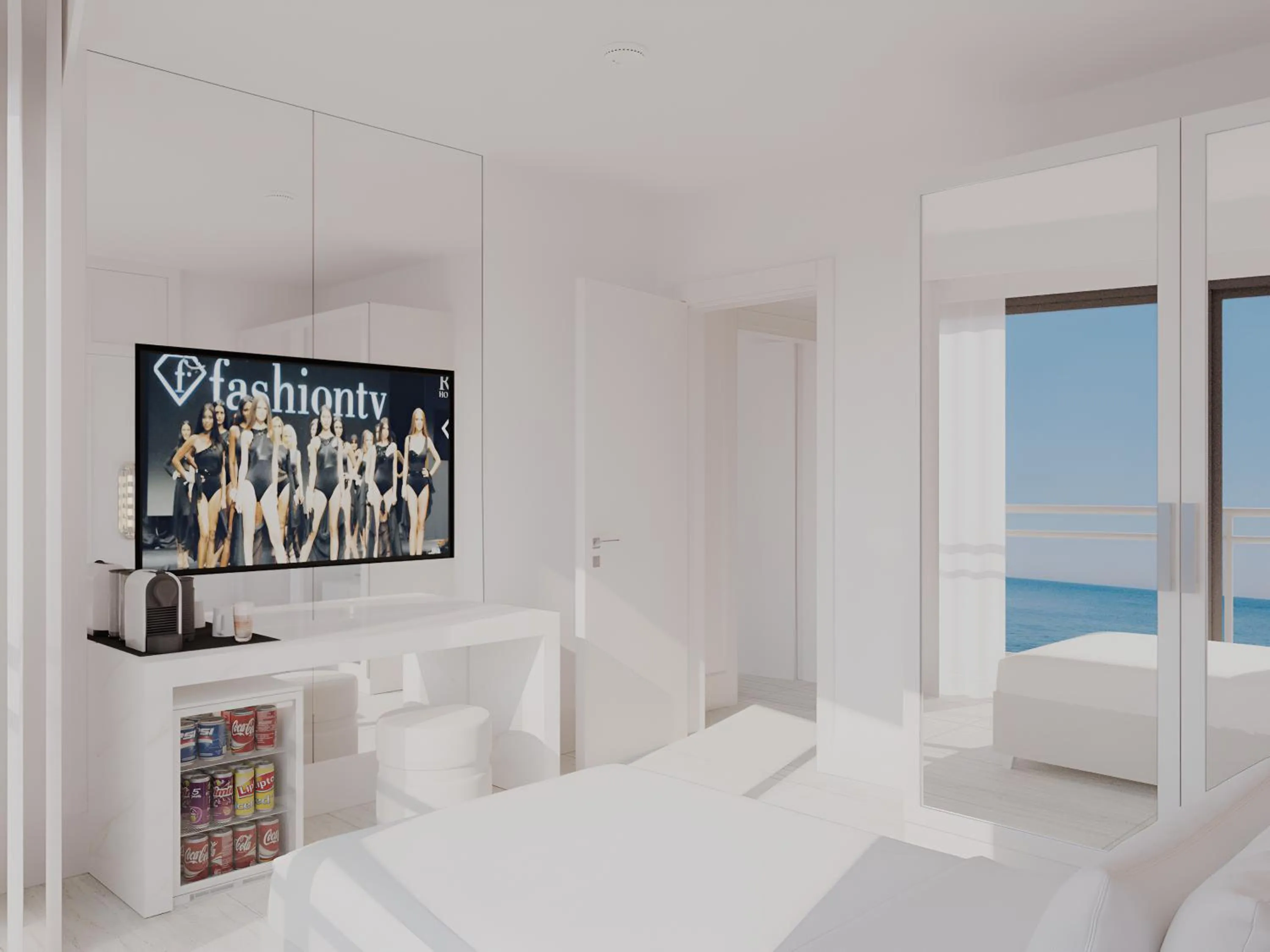 Bedroom, Bed in Amara Luxury Resort & Villas