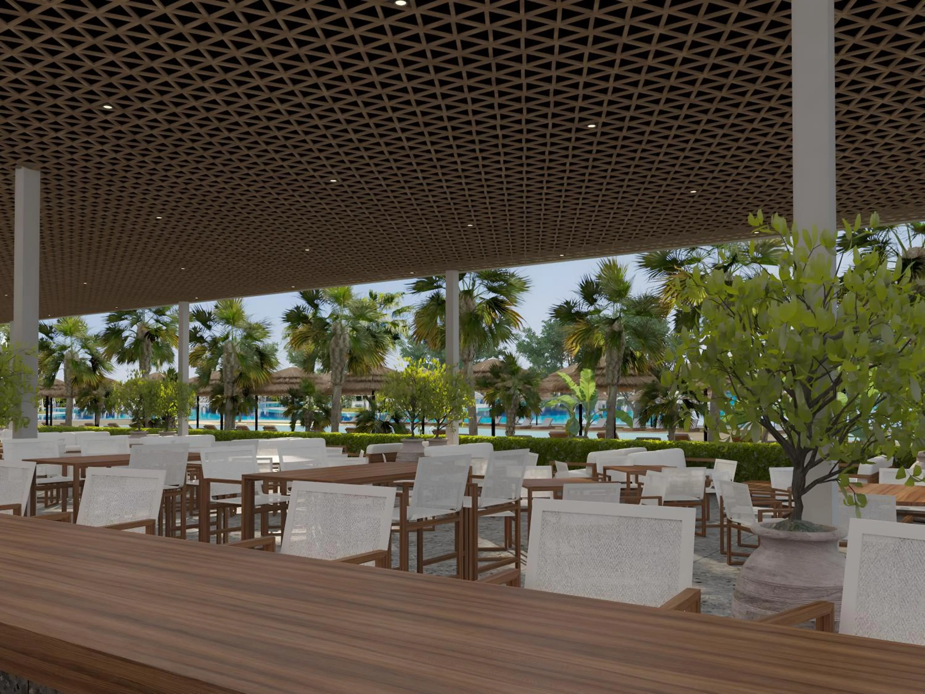 Lounge or bar in Amara Luxury Resort & Villas