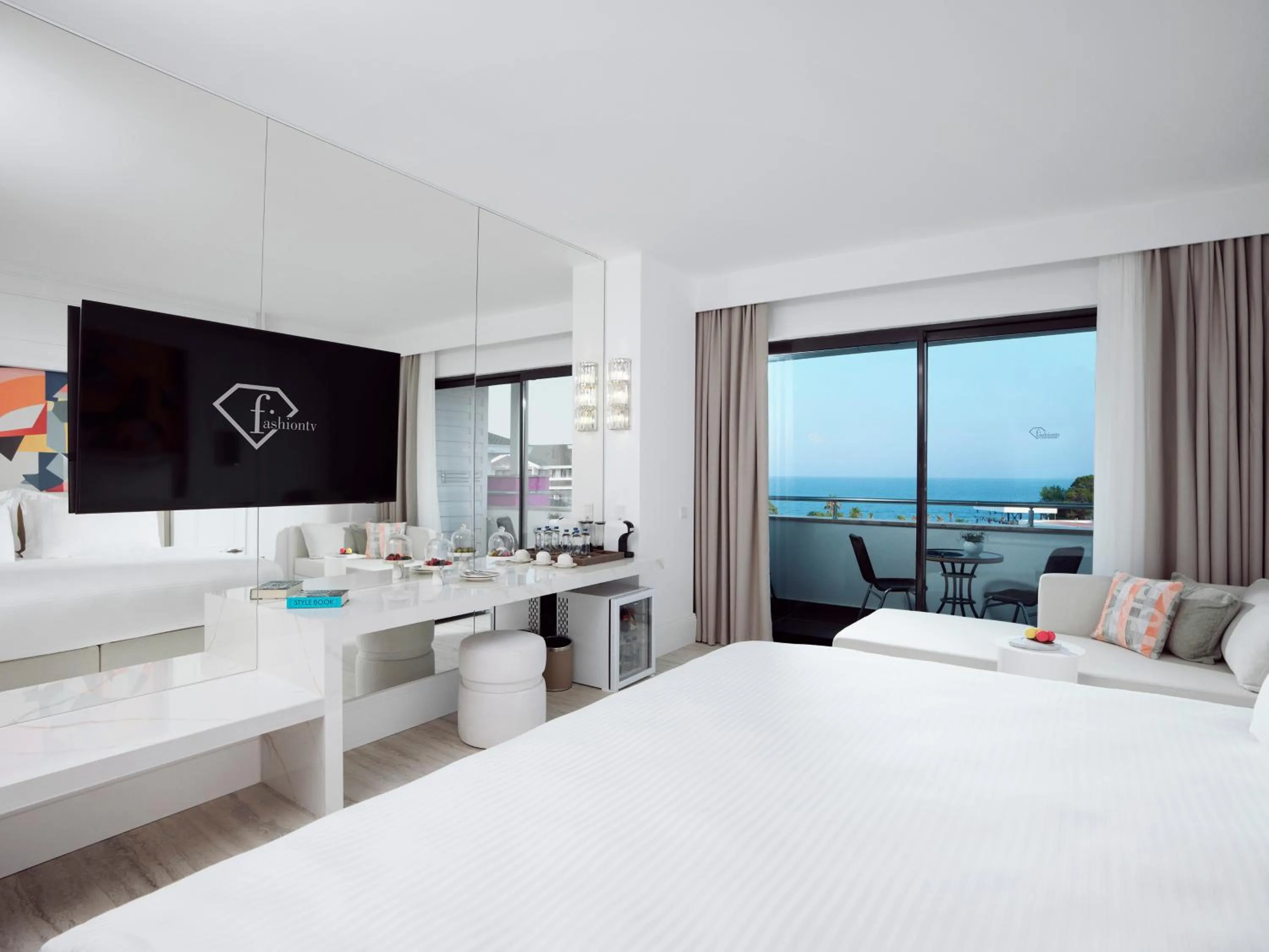 Photo of the whole room, Bed in FashionTV Luxe Resort