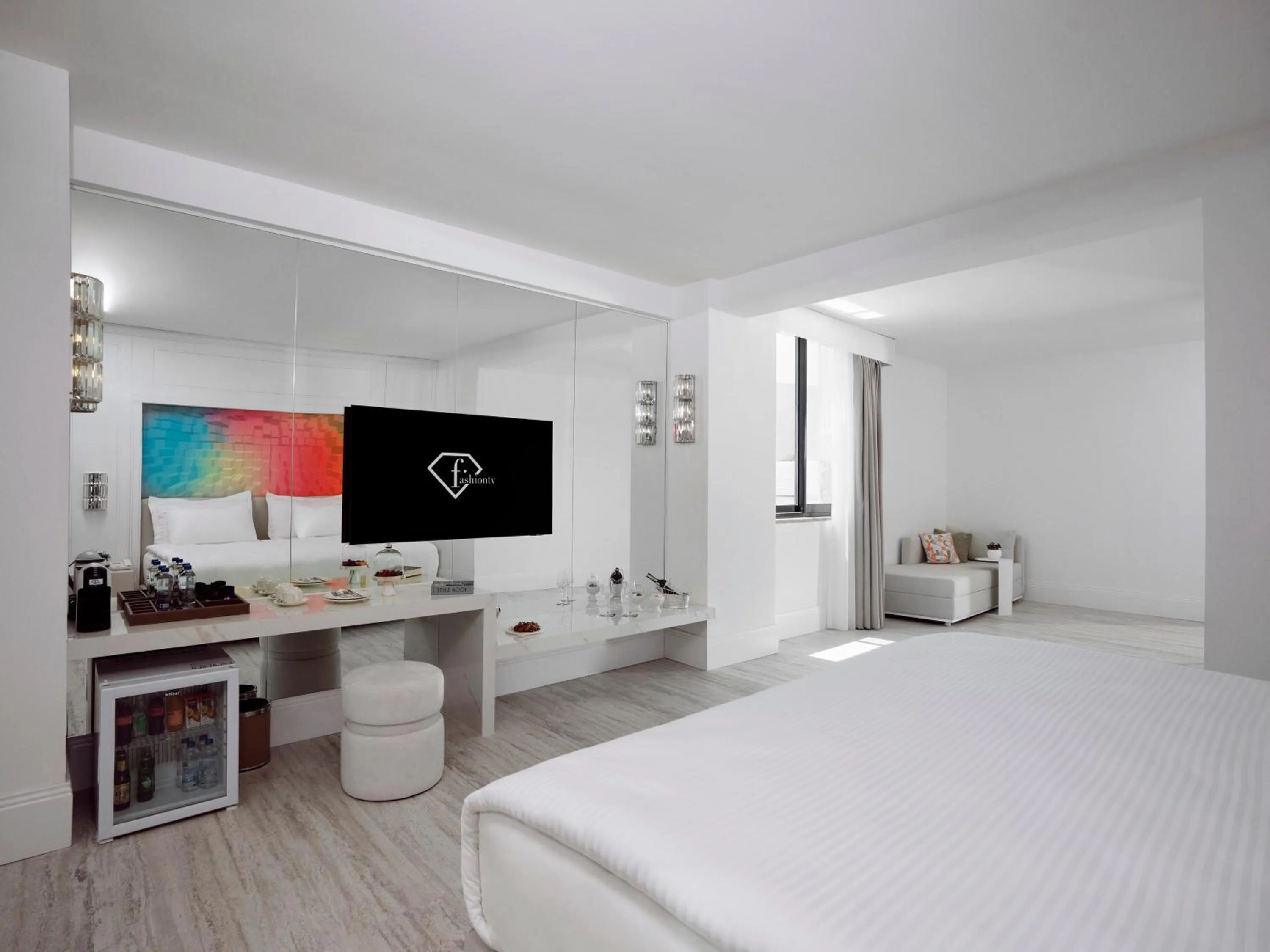 Photo of the whole room, Bed in FashionTV Luxe Resort