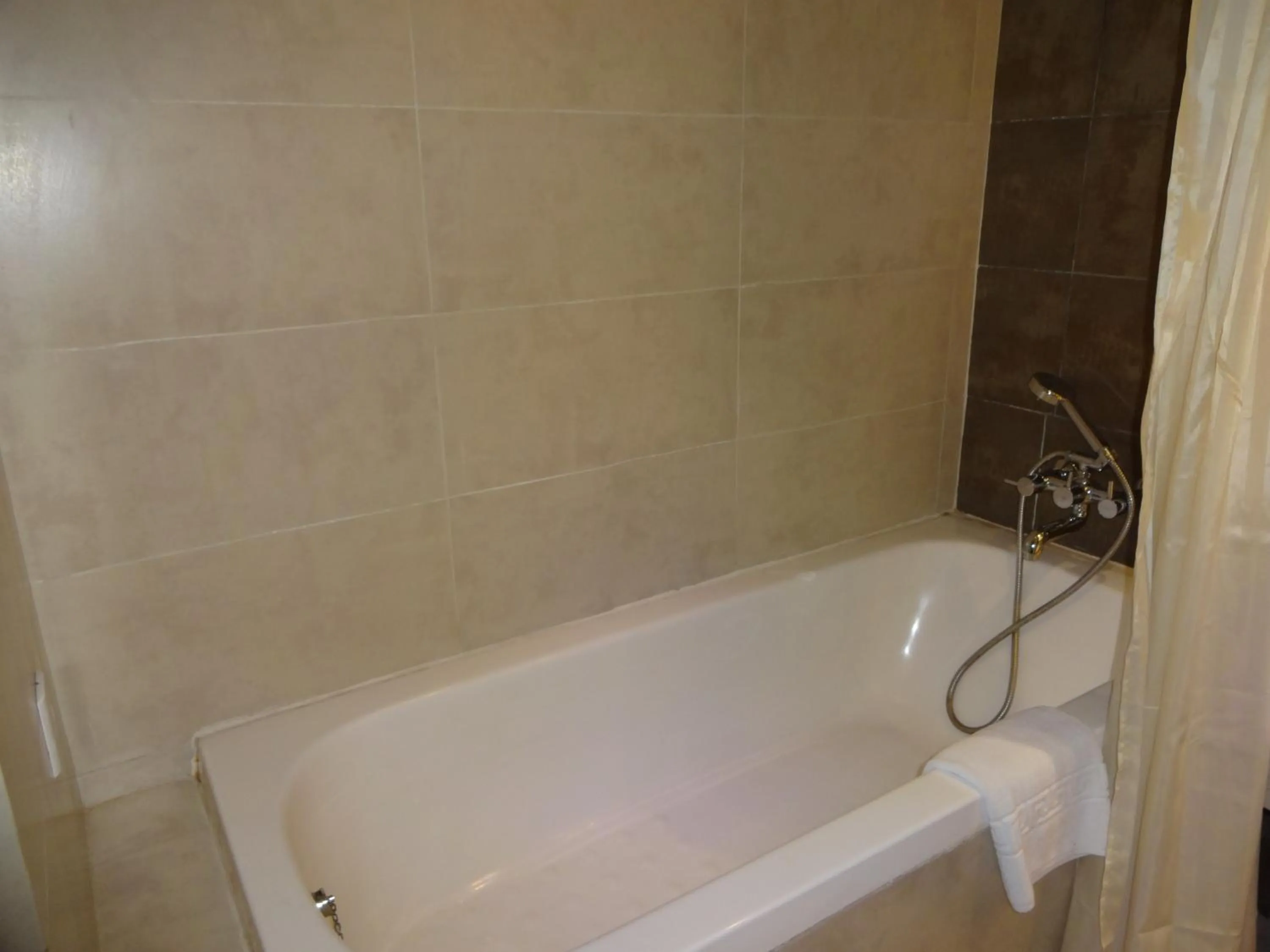 Bathroom in Gokulam Park Coimbatore