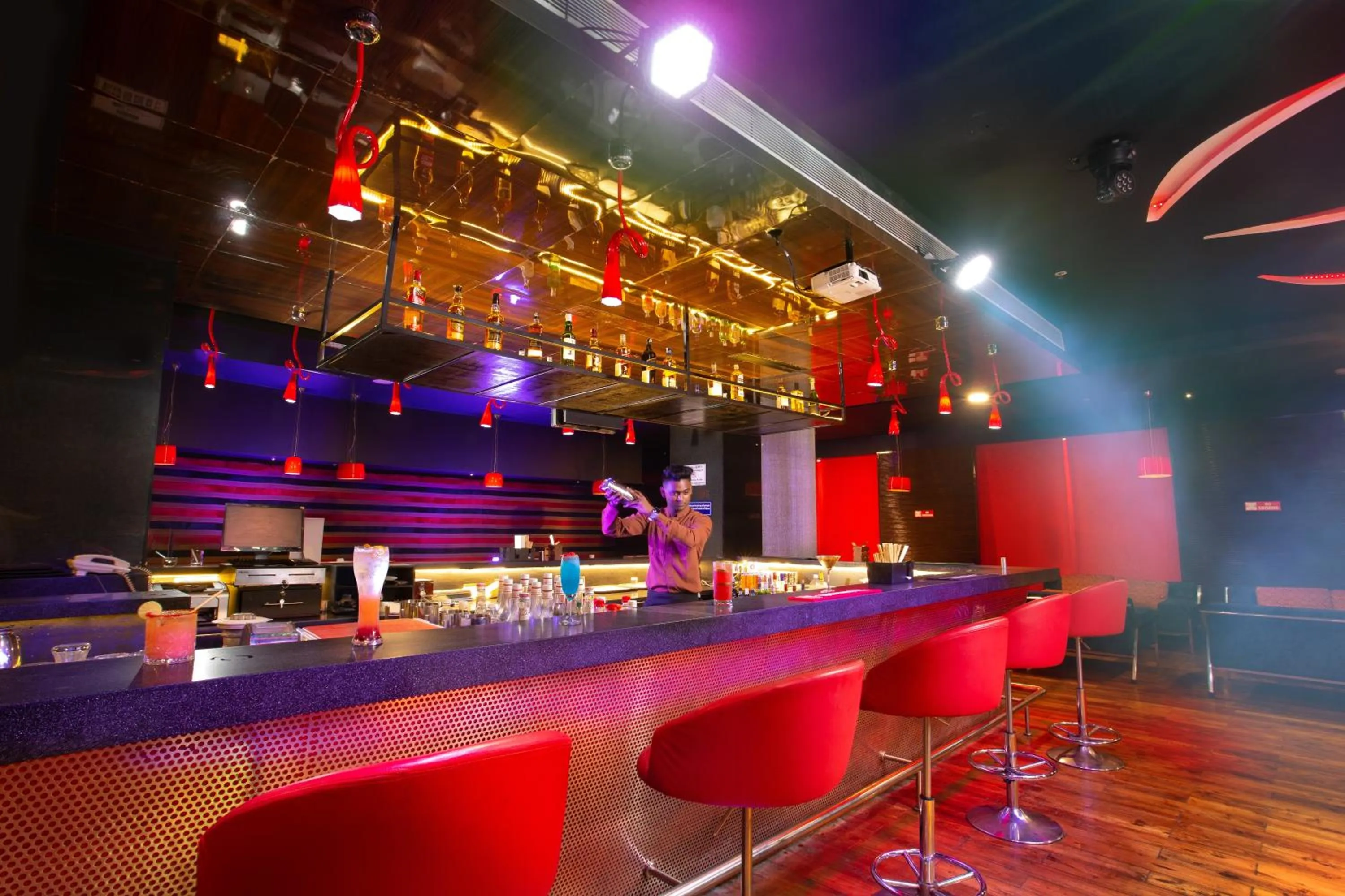 Lounge or bar in Gokulam Park Coimbatore