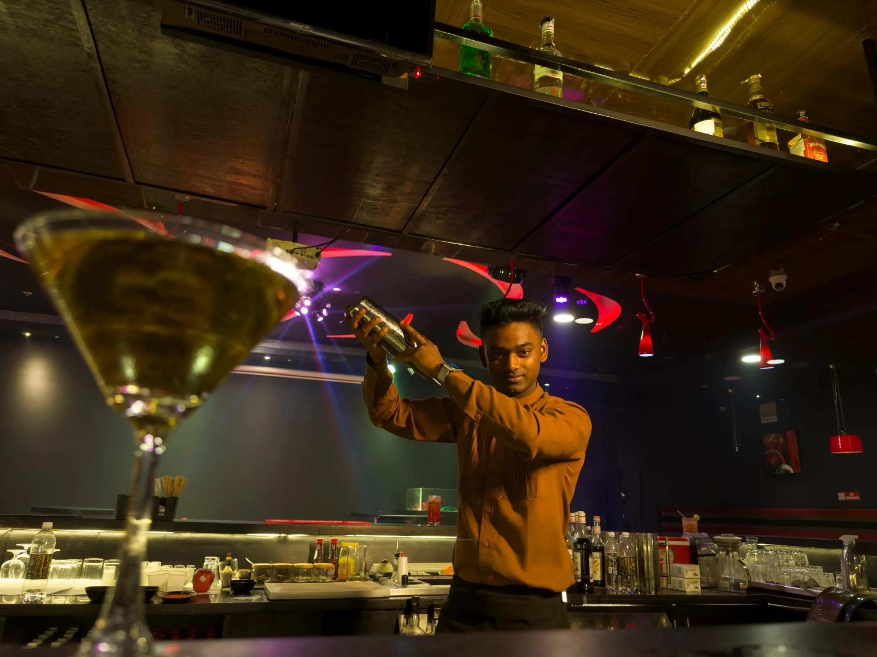 Lounge or bar in Gokulam Park Coimbatore