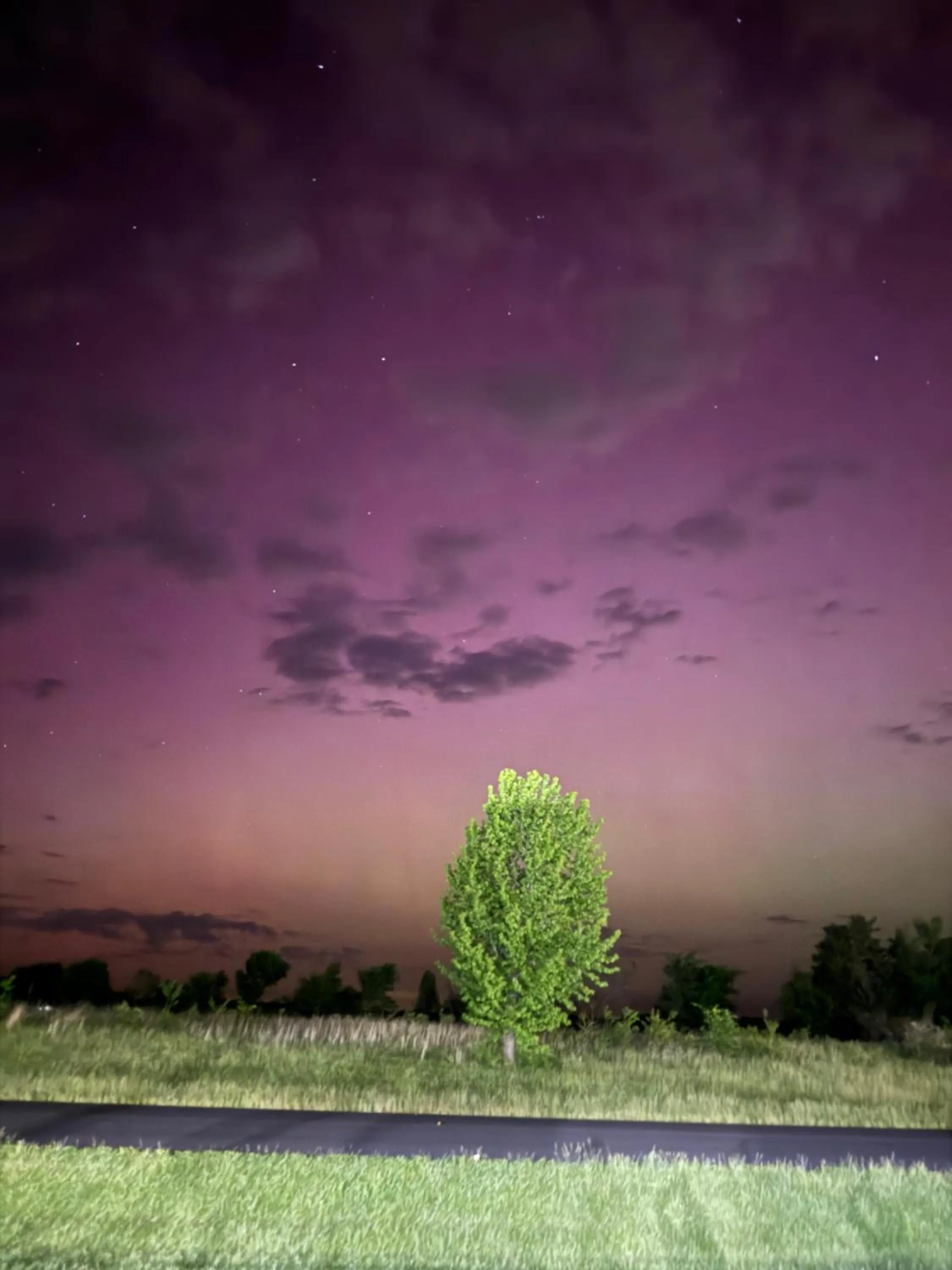 View (from property/room) in Owensville Inn