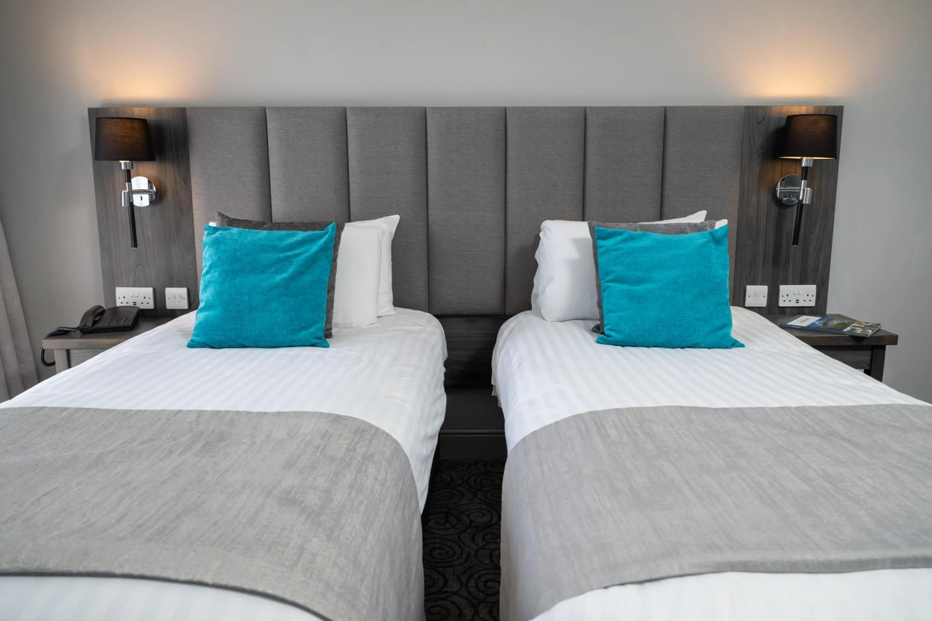 Bedroom, Bed in Hawkstone Park