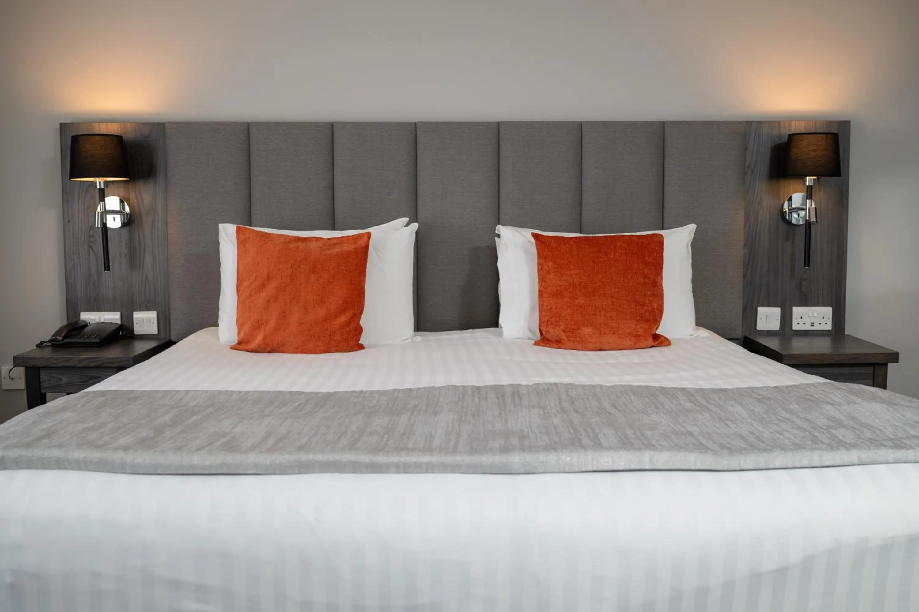 Bed in Hawkstone Park