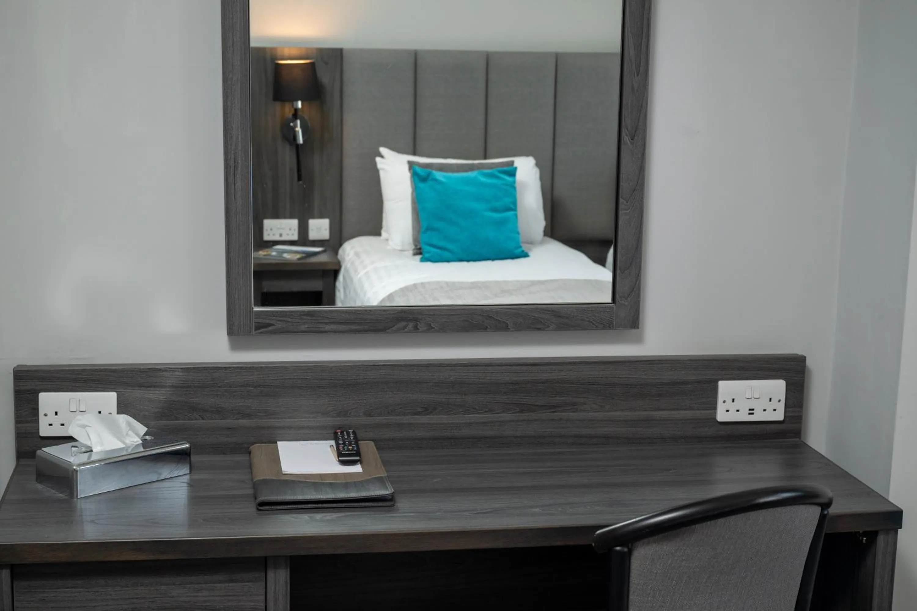 hair dresser, Bed in Hawkstone Park