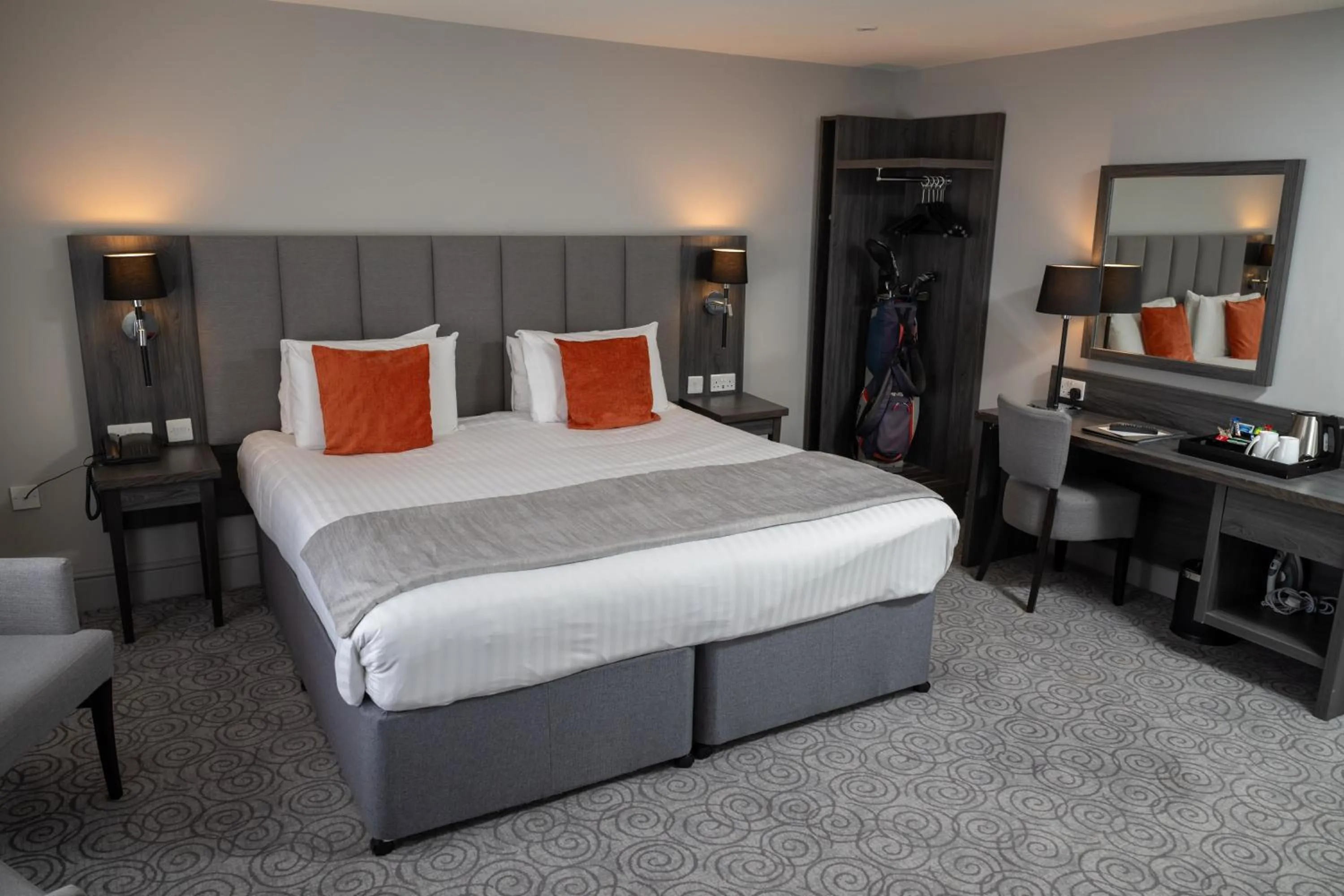 Bed in Hawkstone Park