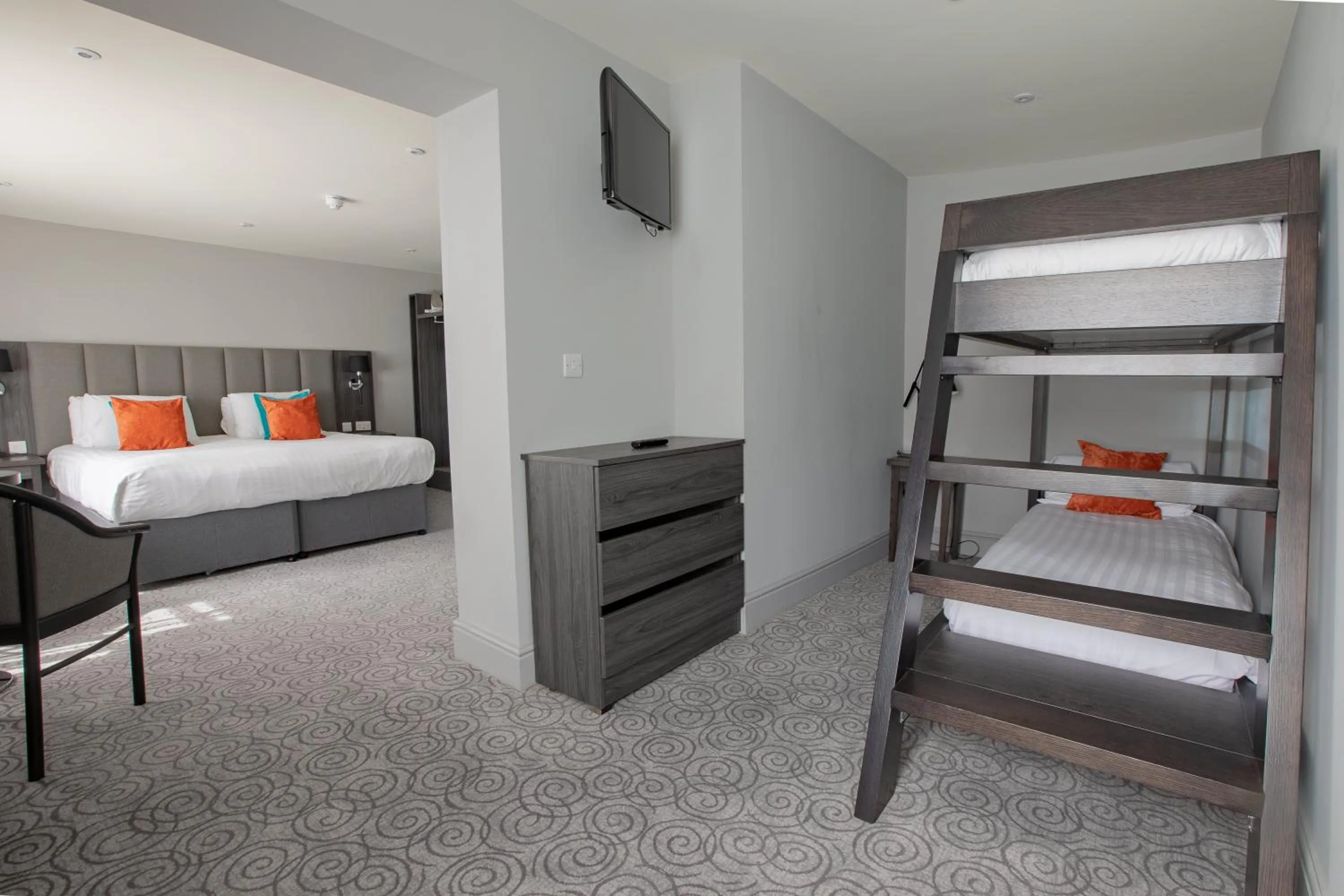 Bed in Hawkstone Park